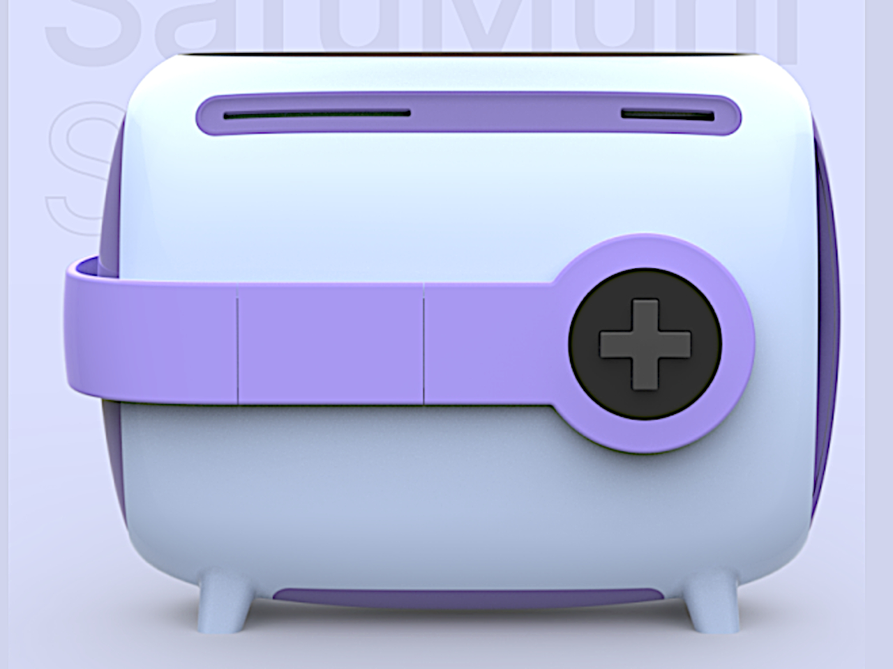Piggy bank，interaction concept，Savings Education，SafuMuni，