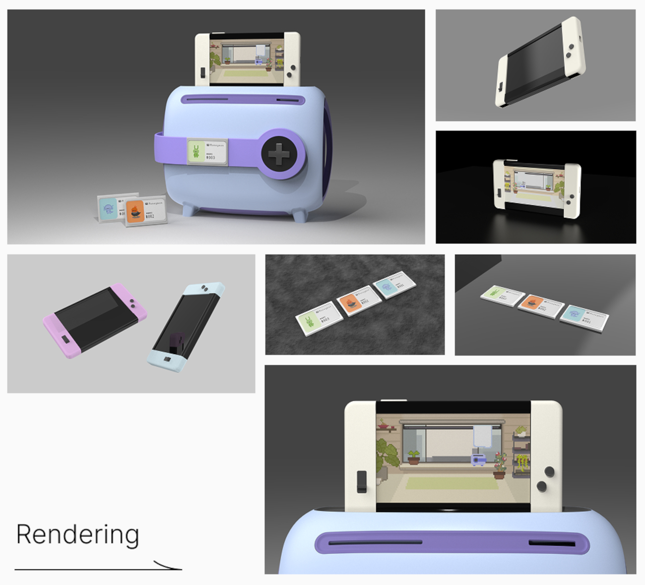 Piggy bank，interaction concept，Savings Education，SafuMuni，