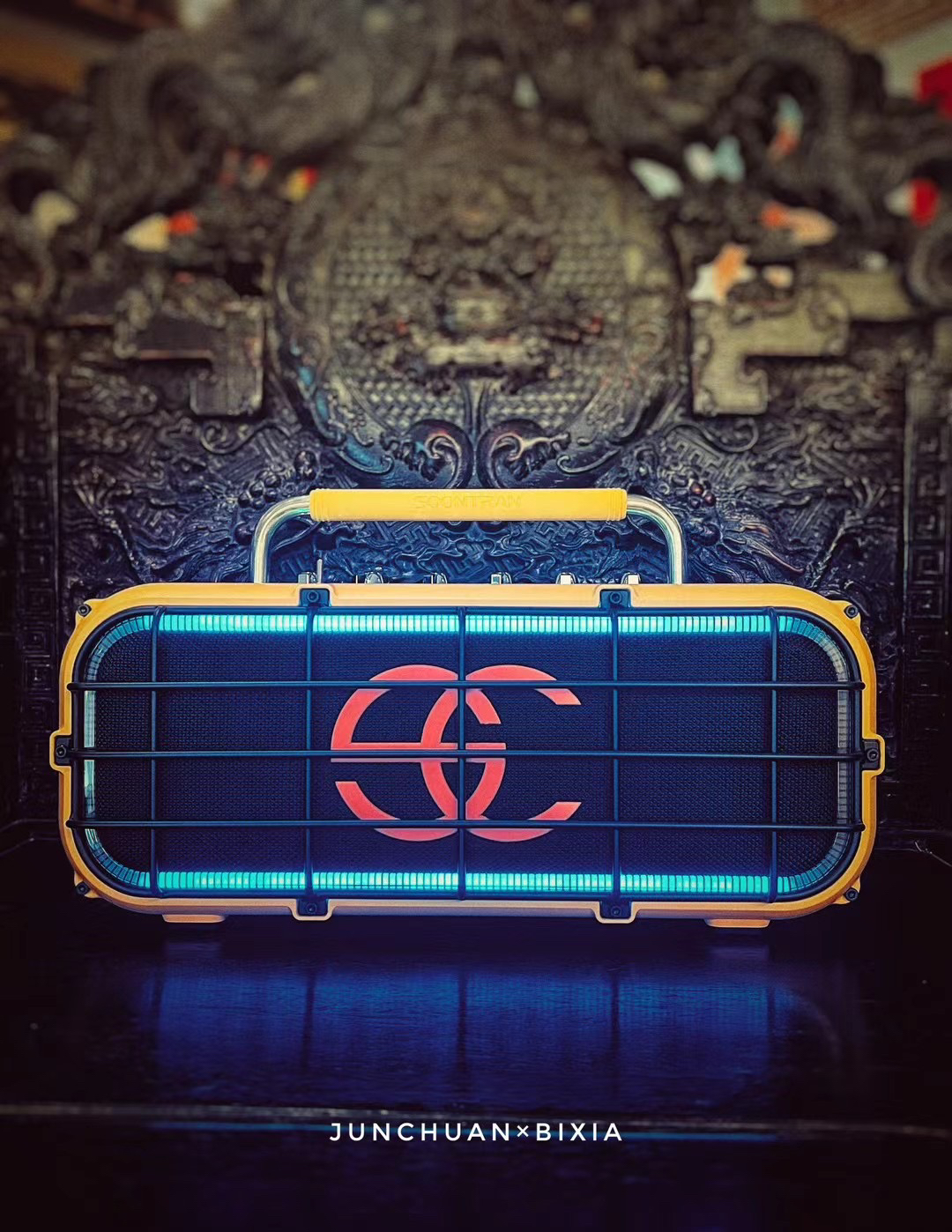 outdoors，lighting，sound，