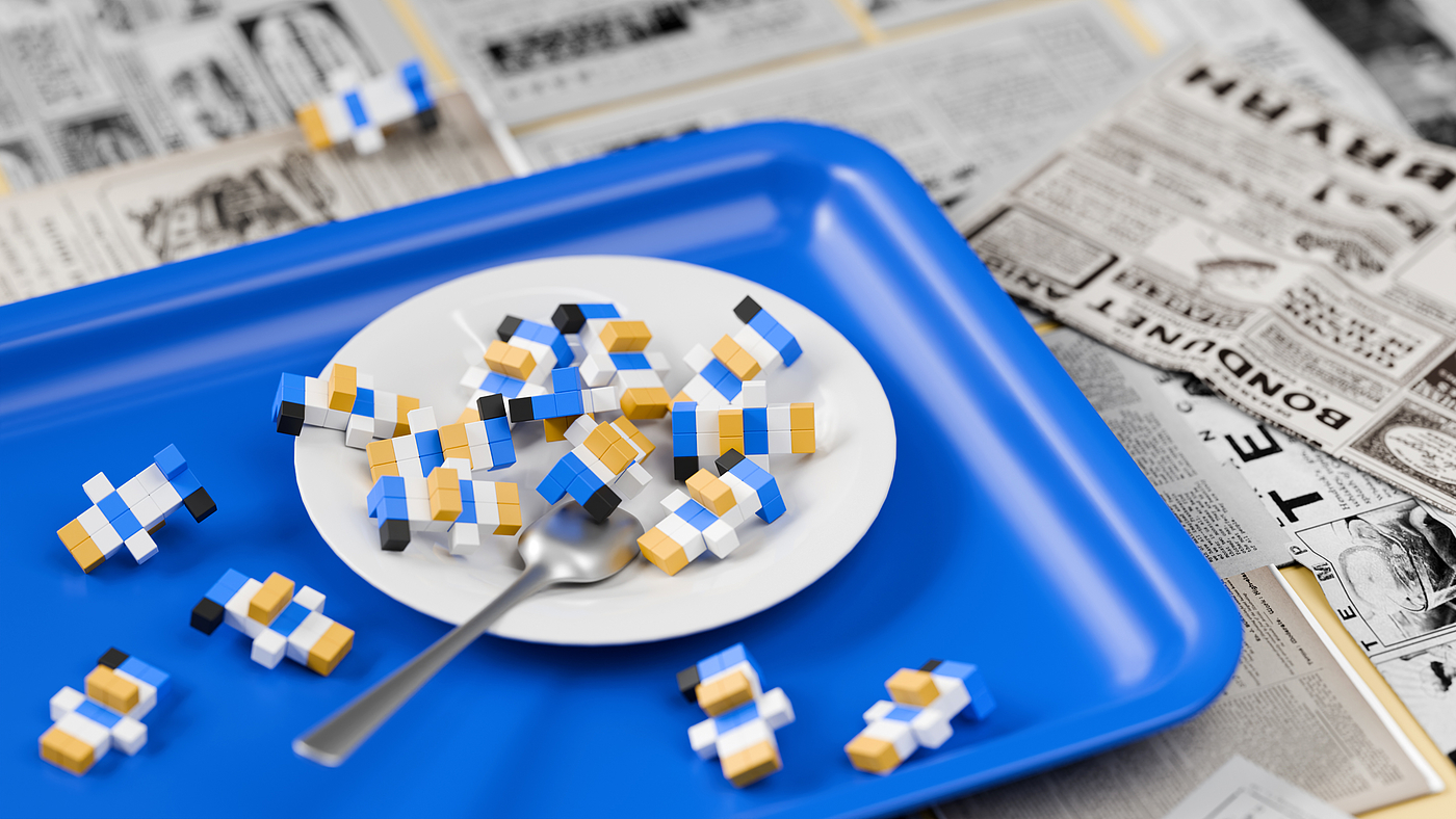 BLENDER，