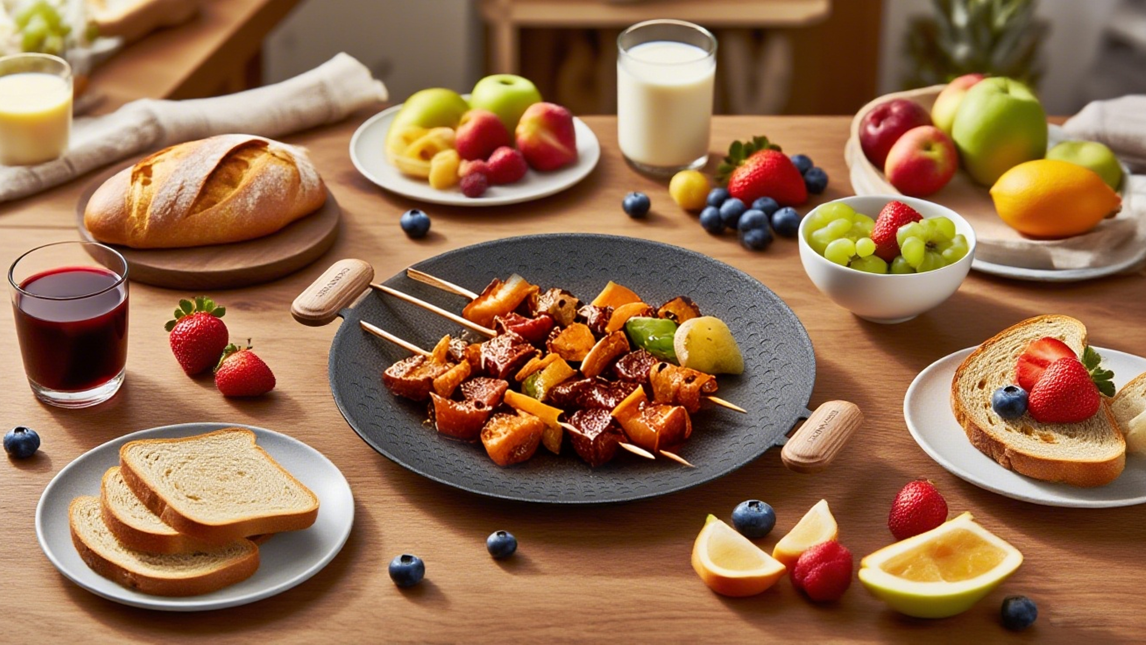 Barbecue plate，cooker，kitchen，cook，barbecue，iron plate，