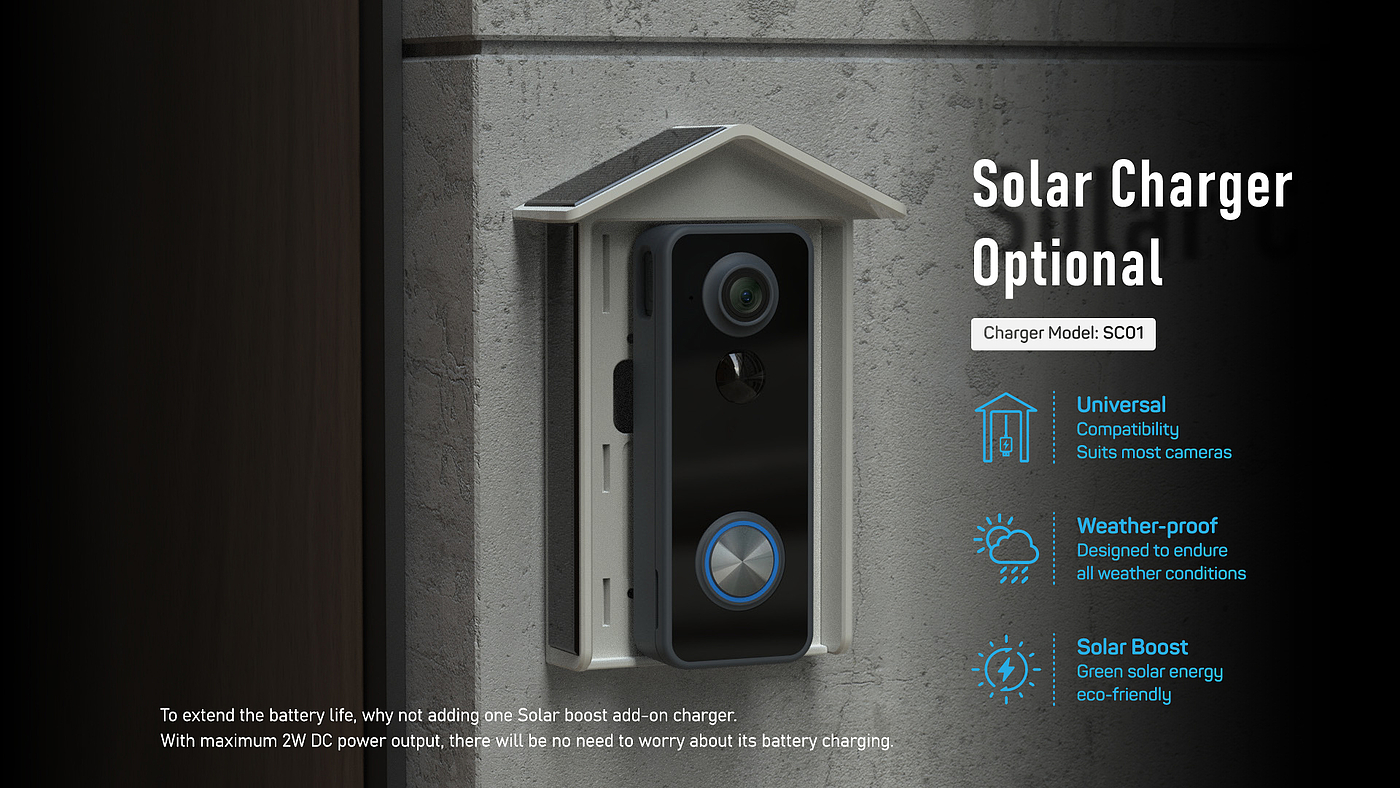 Design of low power intelligent wireless visual doorbell，Smart Home Security，Wireless visual doorbell，Cross-border e-commerce explosion doorbell，Video Doorbell Design，Fisheye Lens Doorbell，180 ° fisheye lens panoramic visual doorbell，