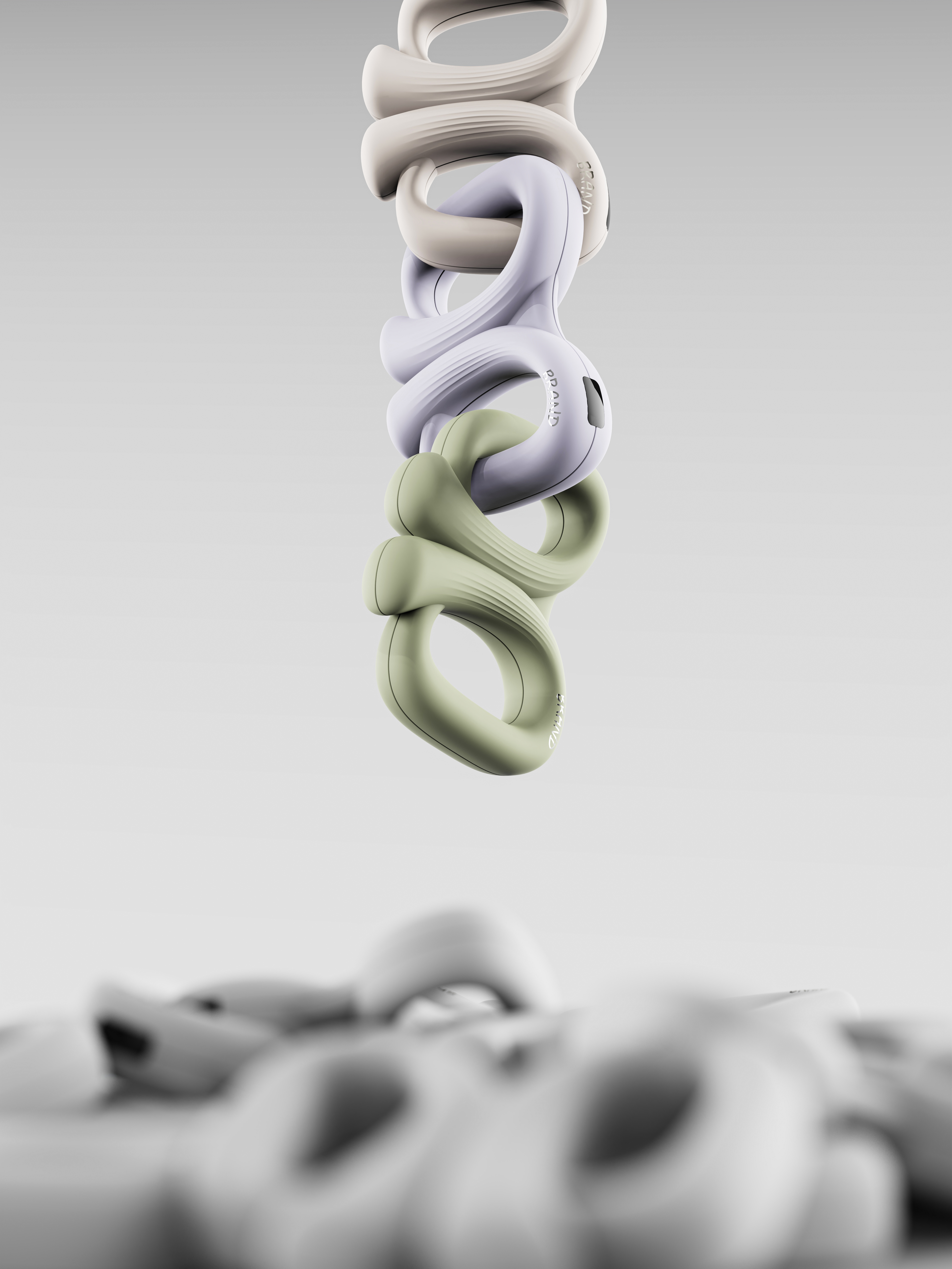 fascial ring，Gehu，Butterfly，morphological bionic，Sports fitness，massage，