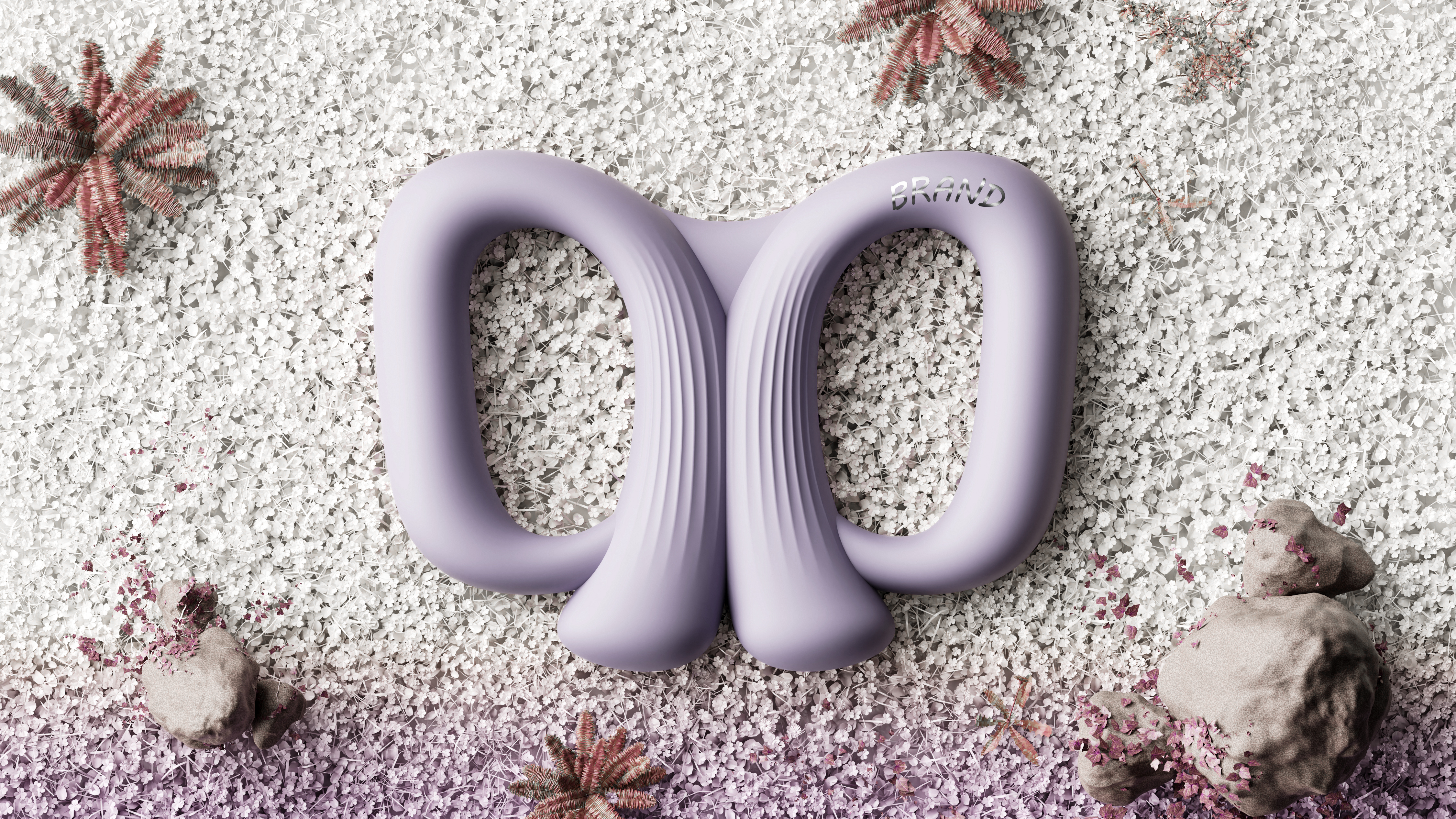 fascial ring，Gehu，Butterfly，morphological bionic，Sports fitness，massage，