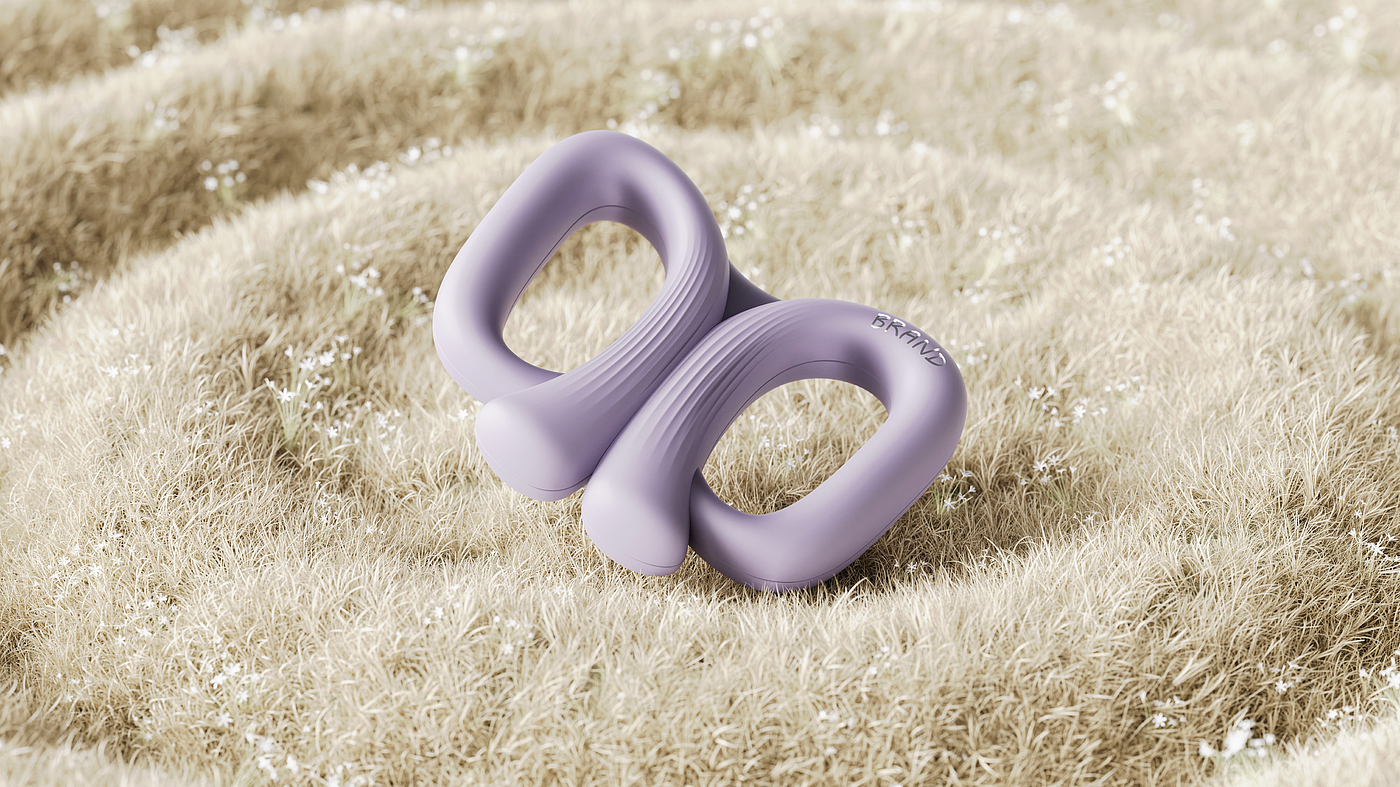 fascial ring，Gehu，Butterfly，morphological bionic，Sports fitness，massage，