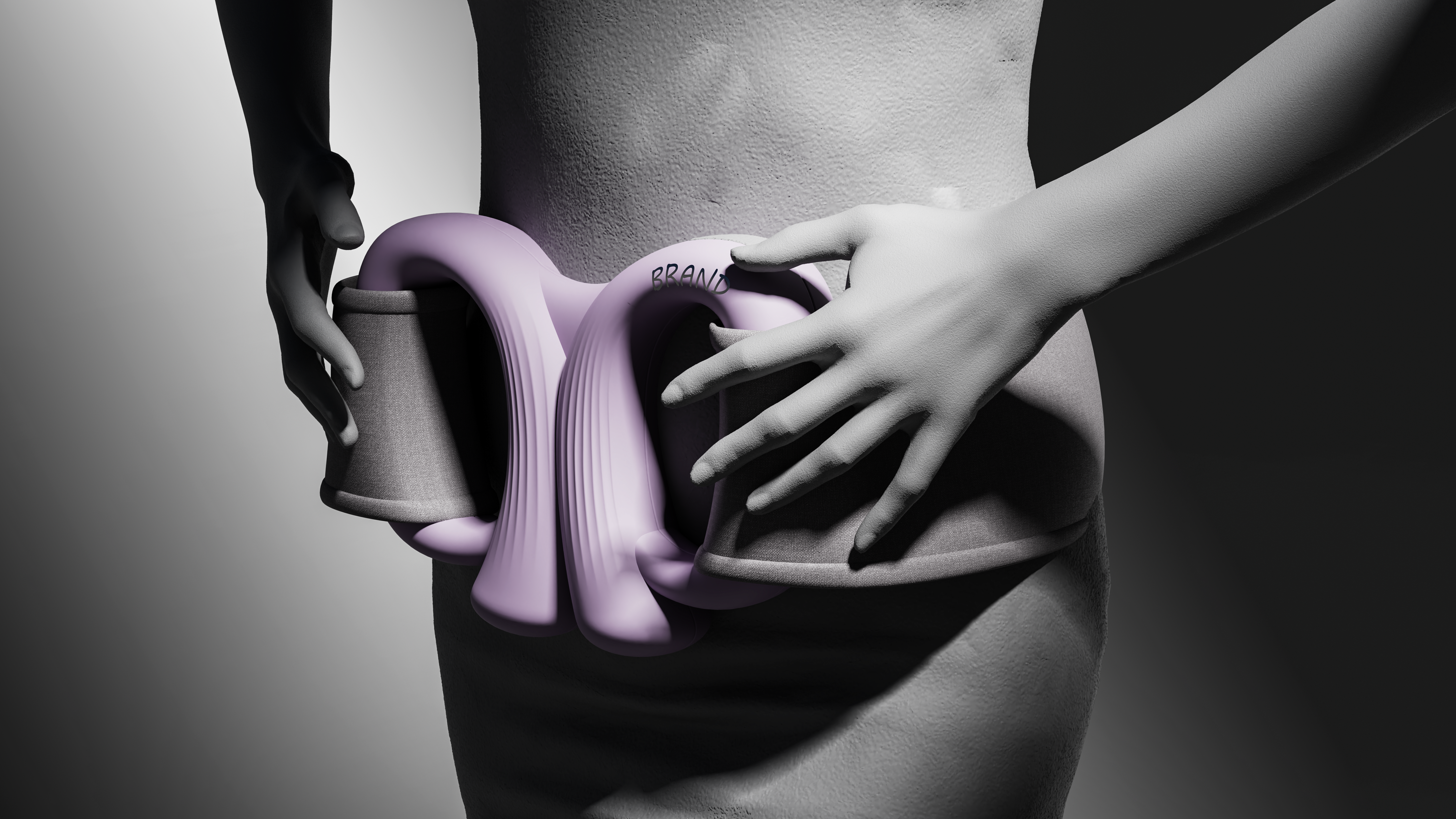 fascial ring，Gehu，Butterfly，morphological bionic，Sports fitness，massage，