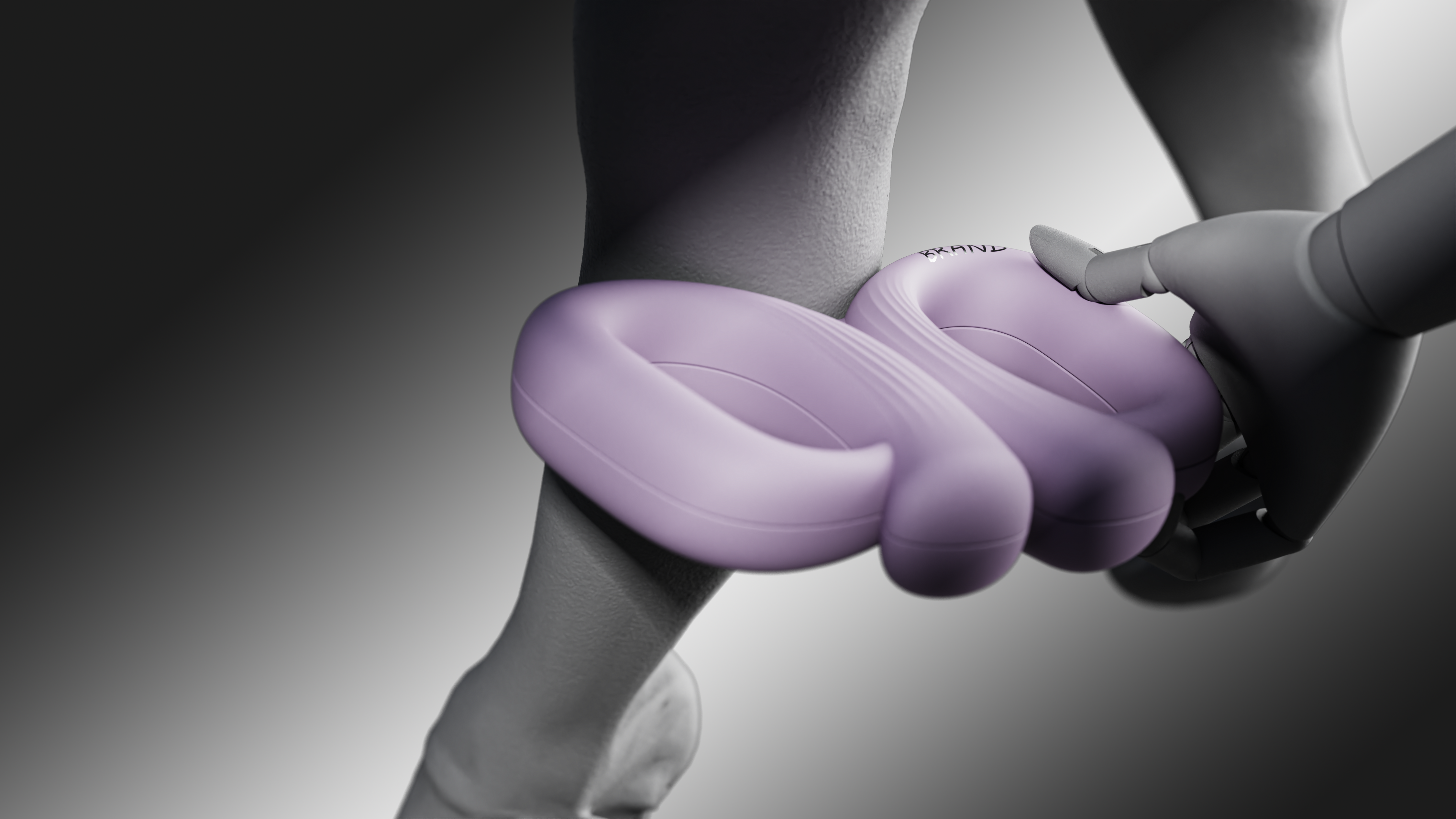 fascial ring，Gehu，Butterfly，morphological bionic，Sports fitness，massage，