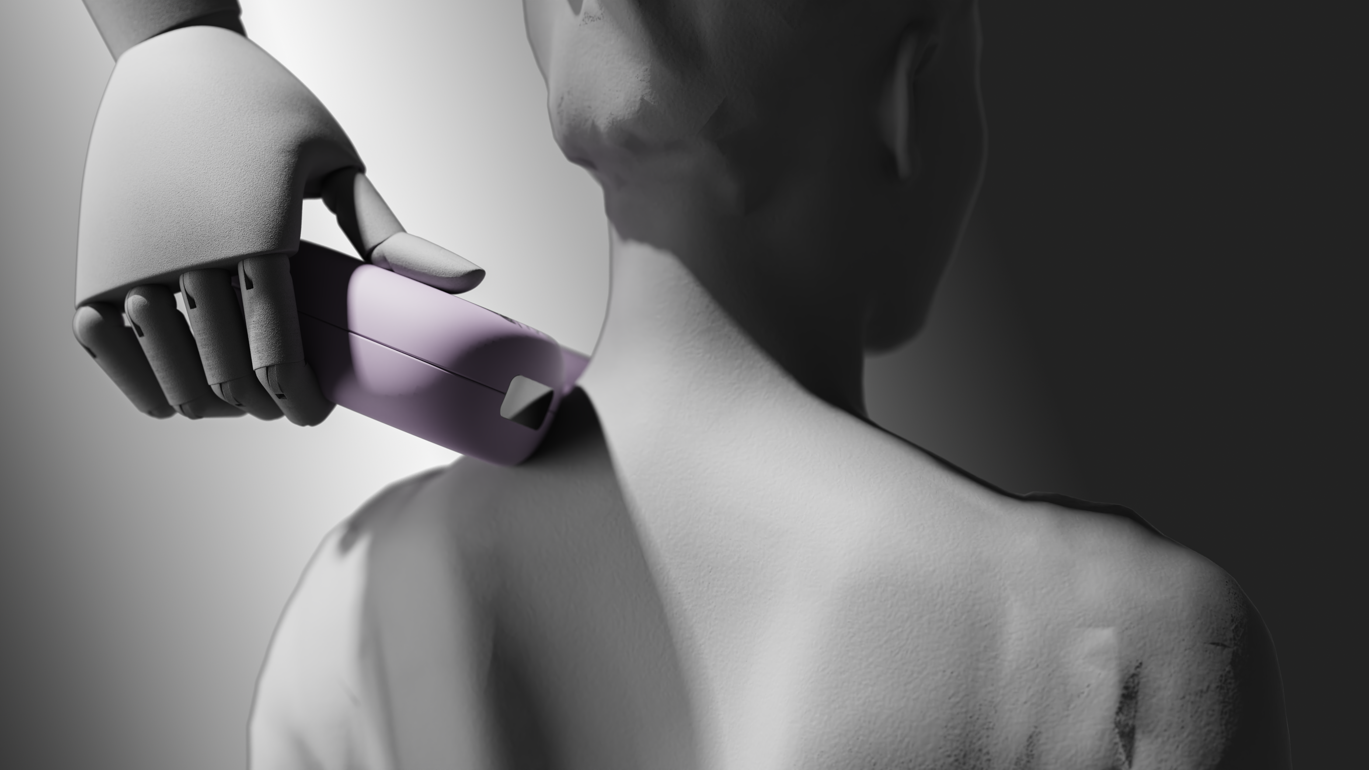 fascial ring，Gehu，Butterfly，morphological bionic，Sports fitness，massage，