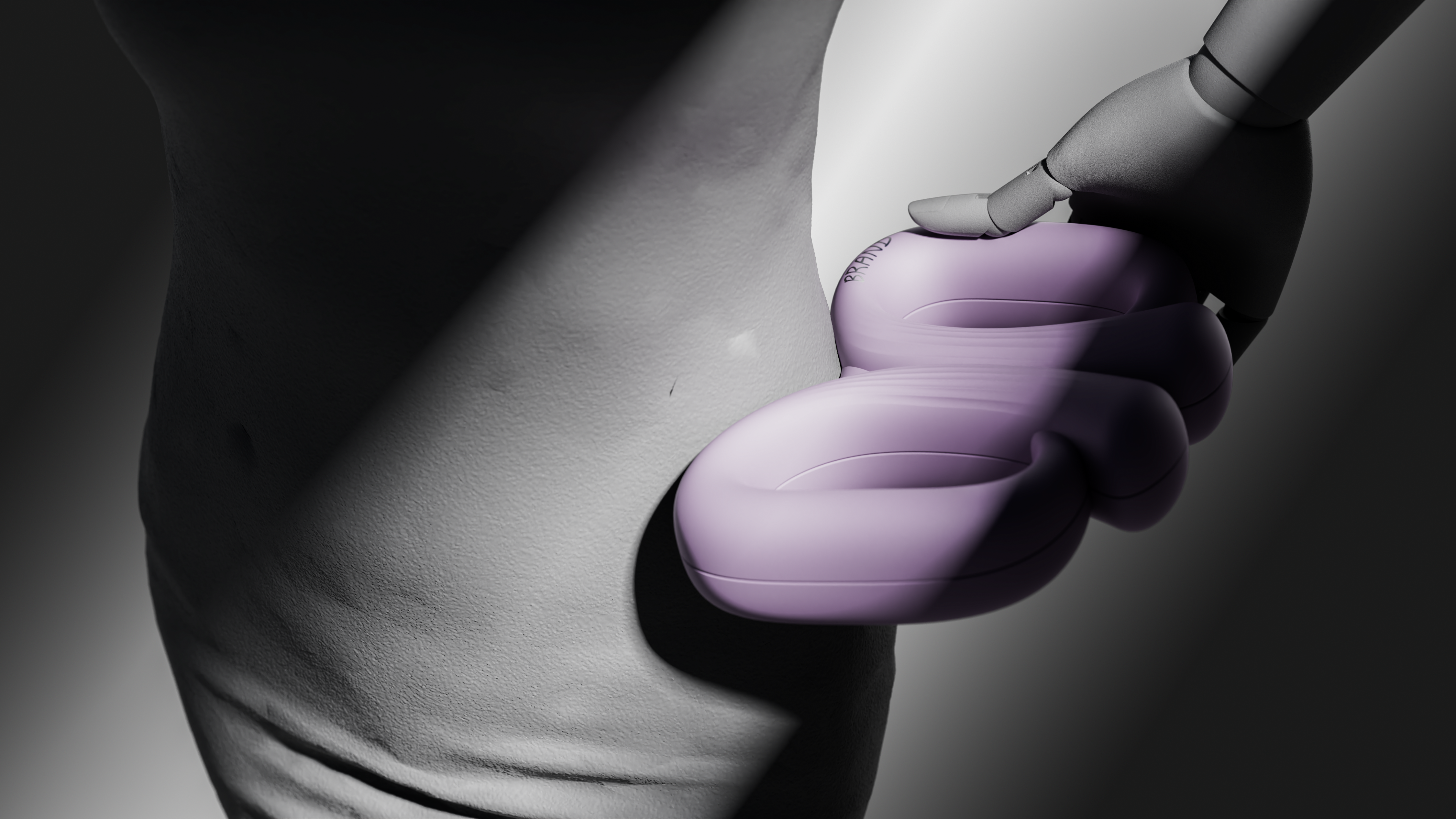 fascial ring，Gehu，Butterfly，morphological bionic，Sports fitness，massage，