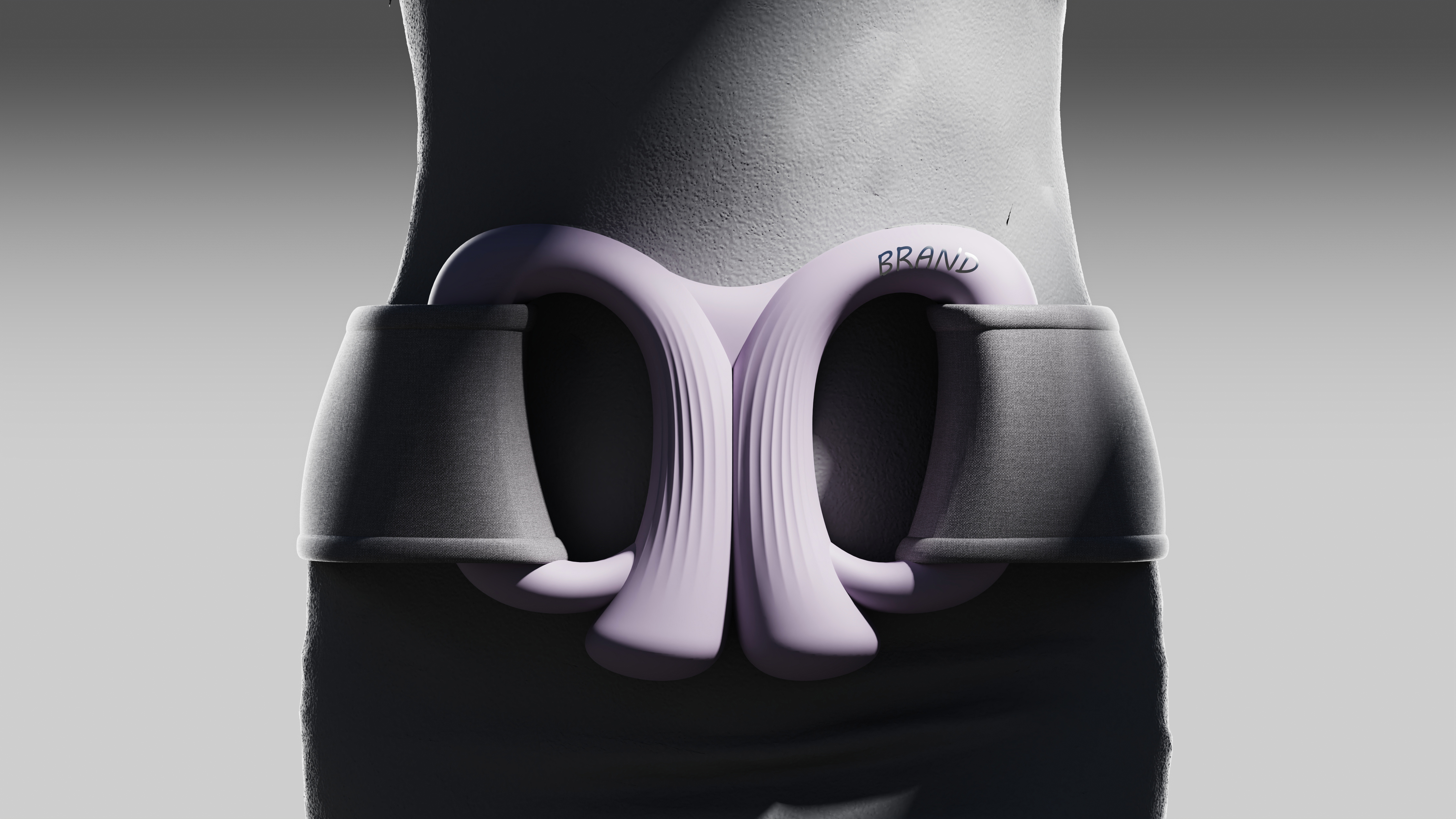 fascial ring，Gehu，Butterfly，morphological bionic，Sports fitness，massage，