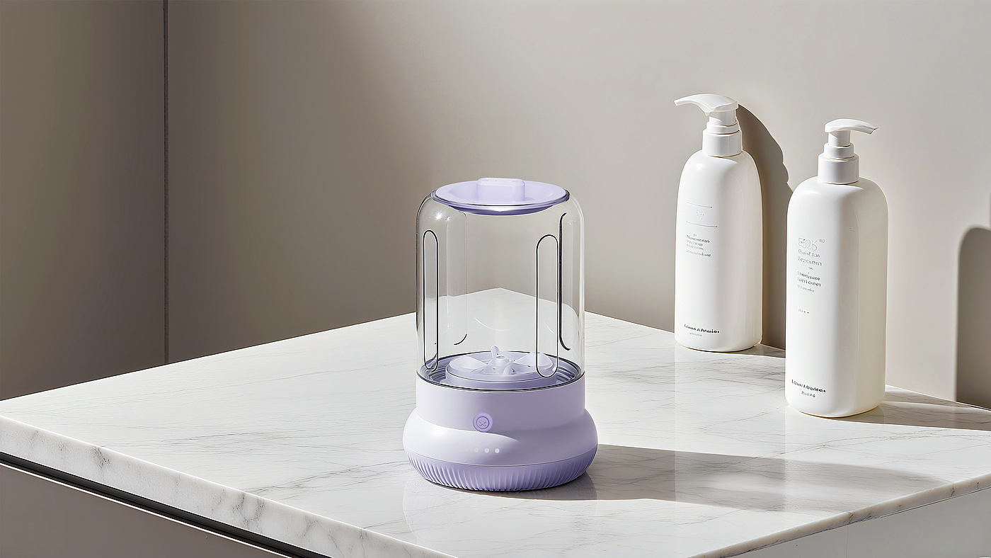 Laundry cup design, small appliances design, a care product design，