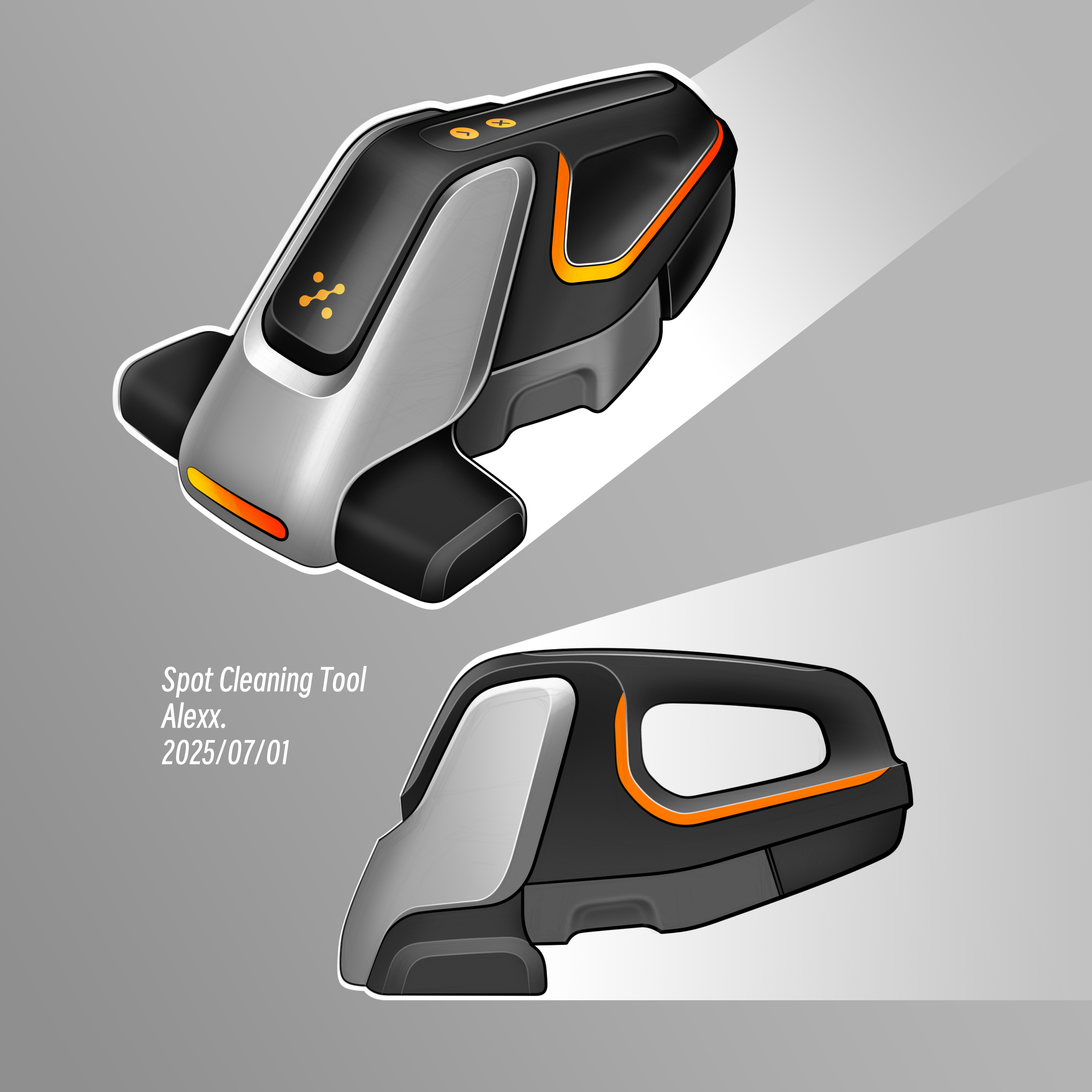 ps，photoshop，Fabric cleaning machine，sketch，