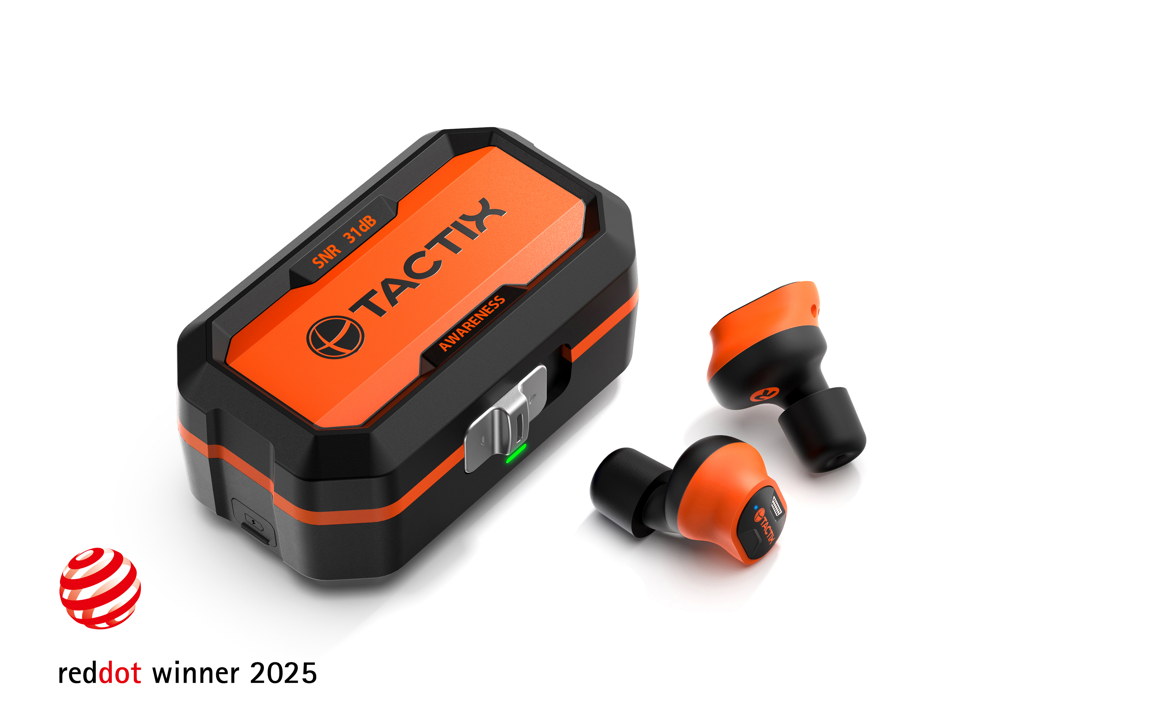 Industrial wind，earbuds，Hearing protection，Red Dot Award Reddot，Noise Reduction Perception Headset，TWS Wireless Bluetooth，