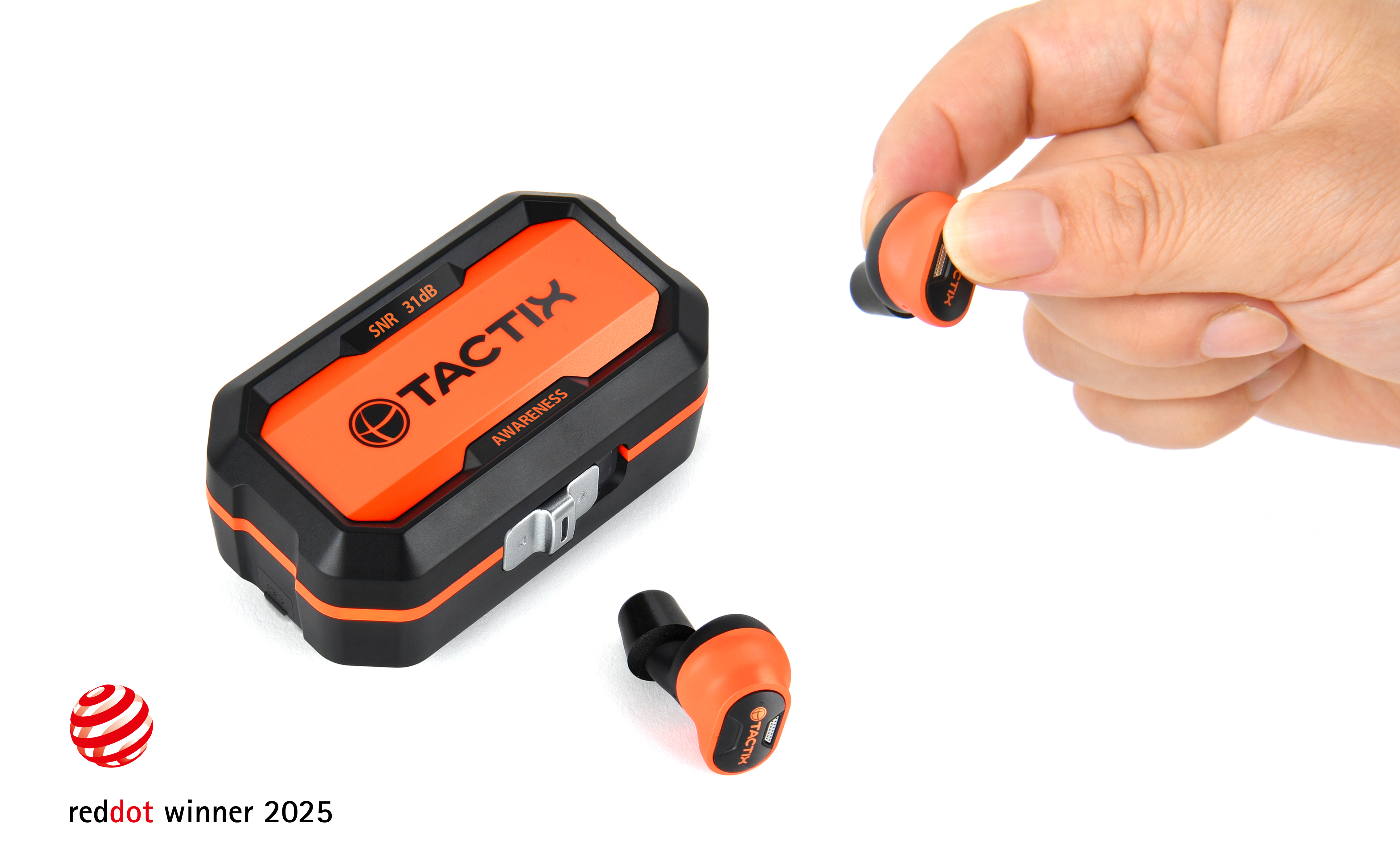 Industrial wind，earbuds，Hearing protection，Red Dot Award Reddot，Noise Reduction Perception Headset，TWS Wireless Bluetooth，