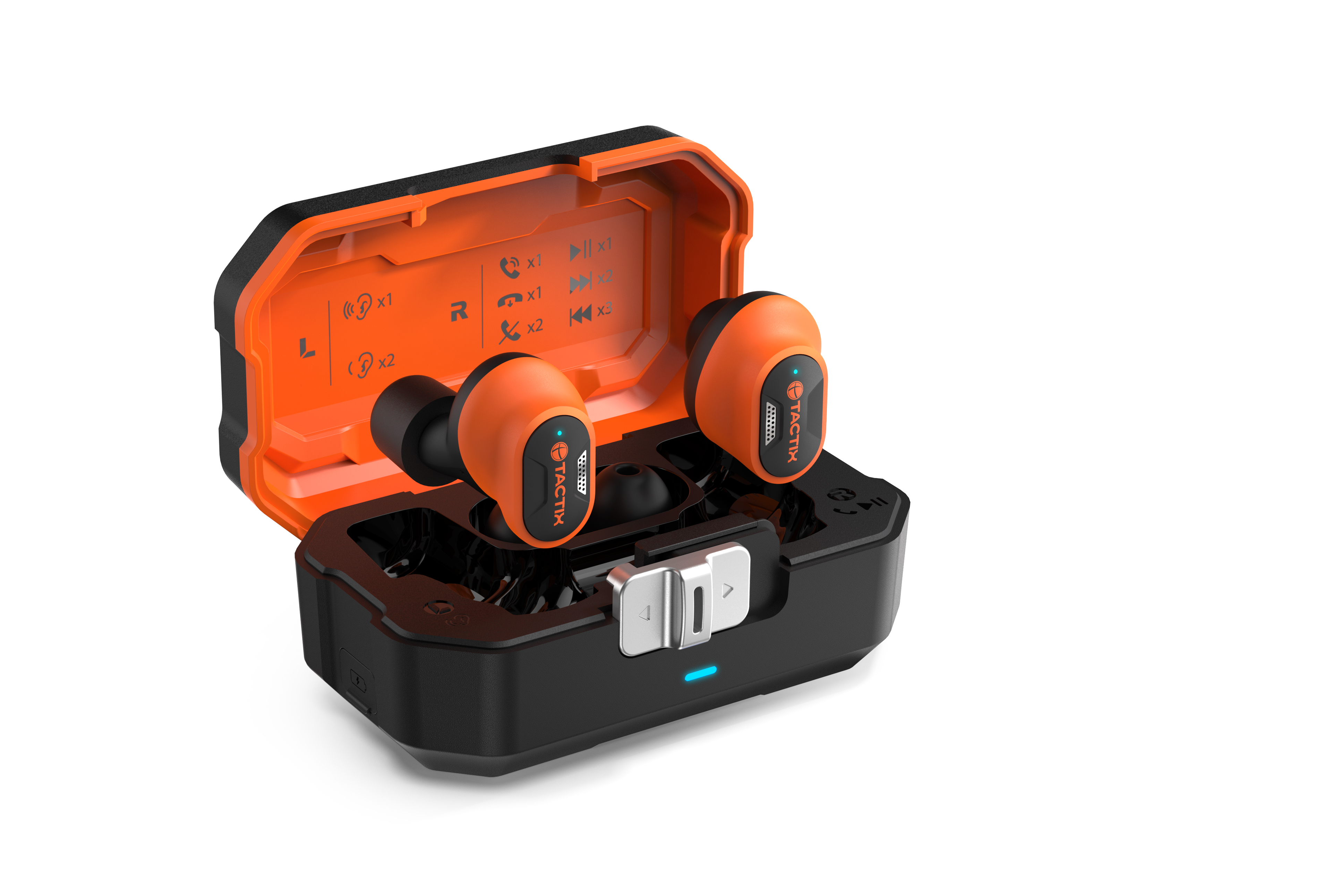 Industrial wind，earbuds，Hearing protection，Red Dot Award Reddot，Noise Reduction Perception Headset，TWS Wireless Bluetooth，