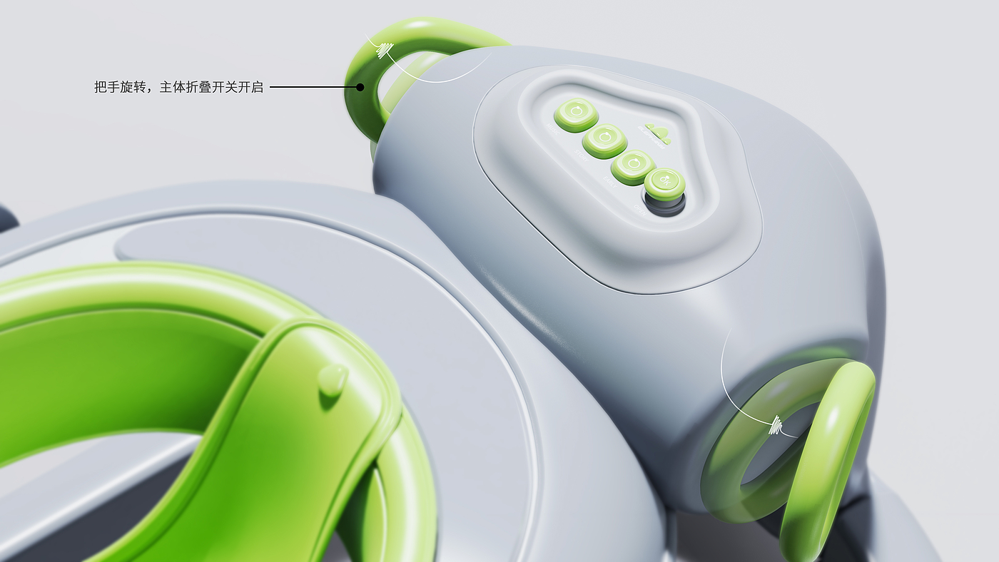 Creative design，industrial design，product design，Child Walking Artifact，Infant walker，Stroller design，