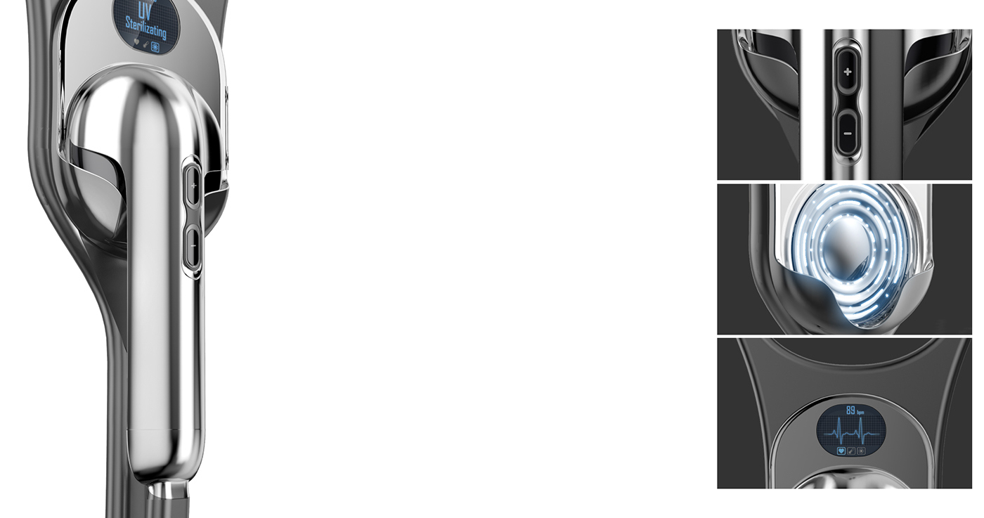 industrial design，intelligence，display，Stethoscope，medical care，