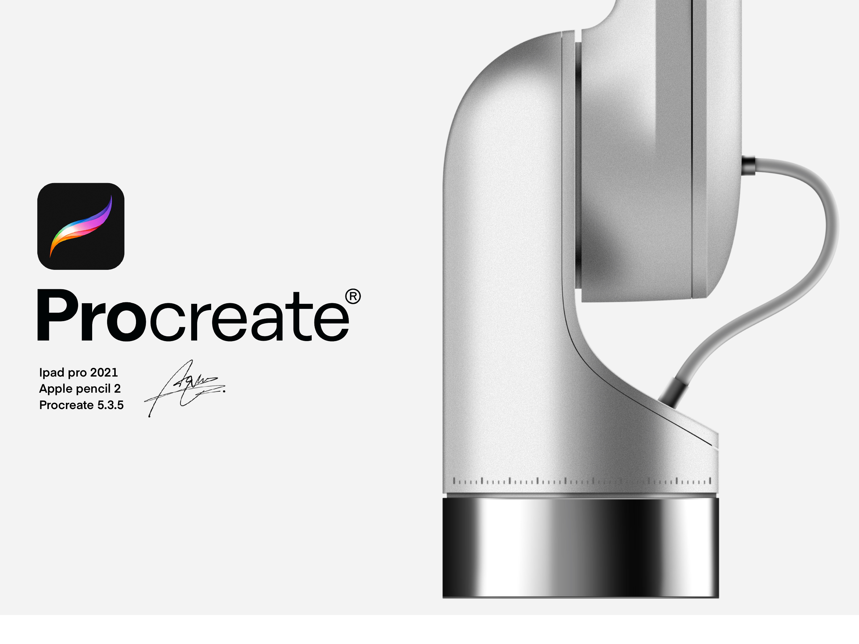 industrial design，Ubee ，Procreate，