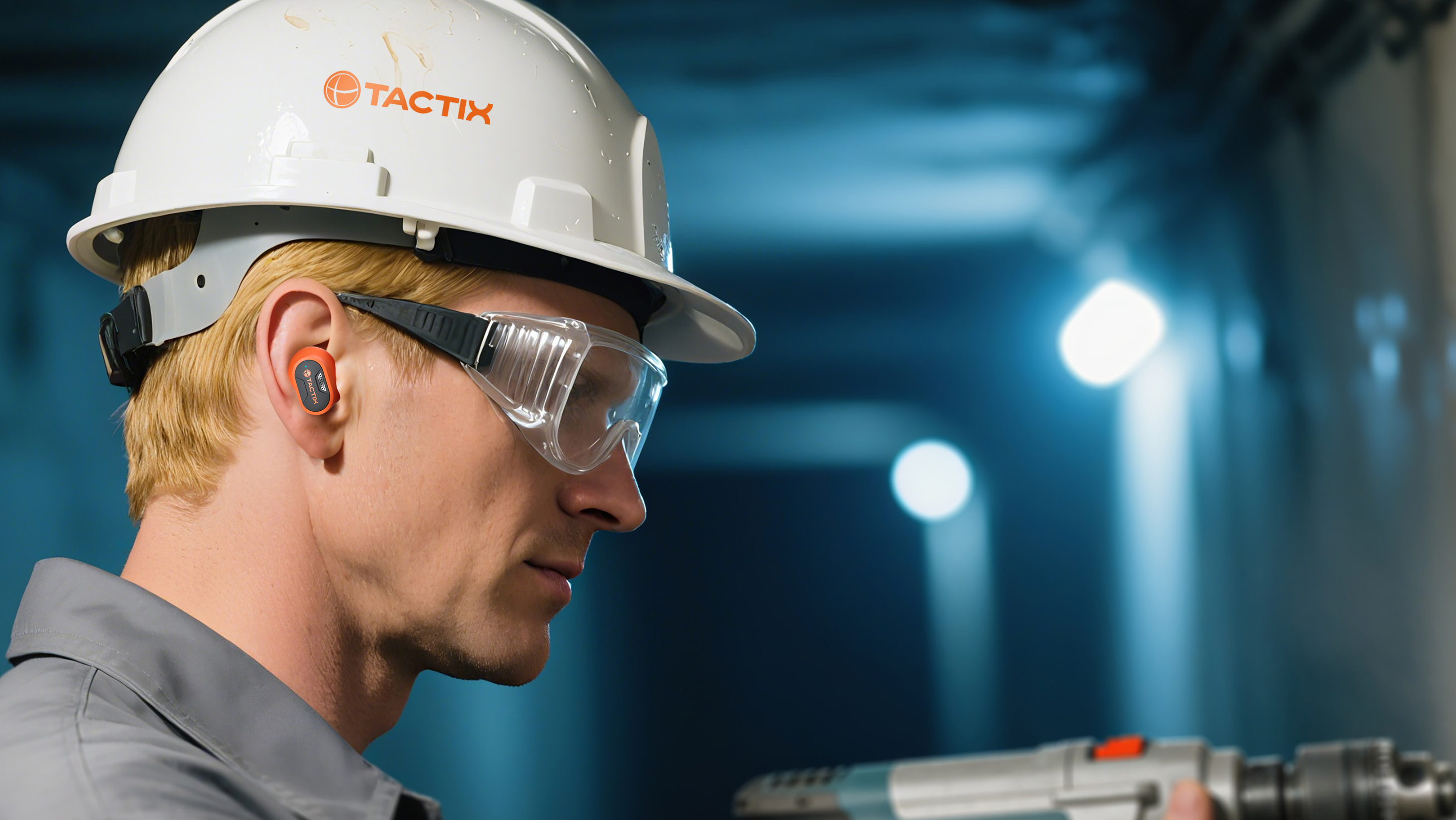 Industrial wind，earbuds，Hearing protection，Red Dot Award Reddot，Noise Reduction Perception Headset，TWS Wireless Bluetooth，