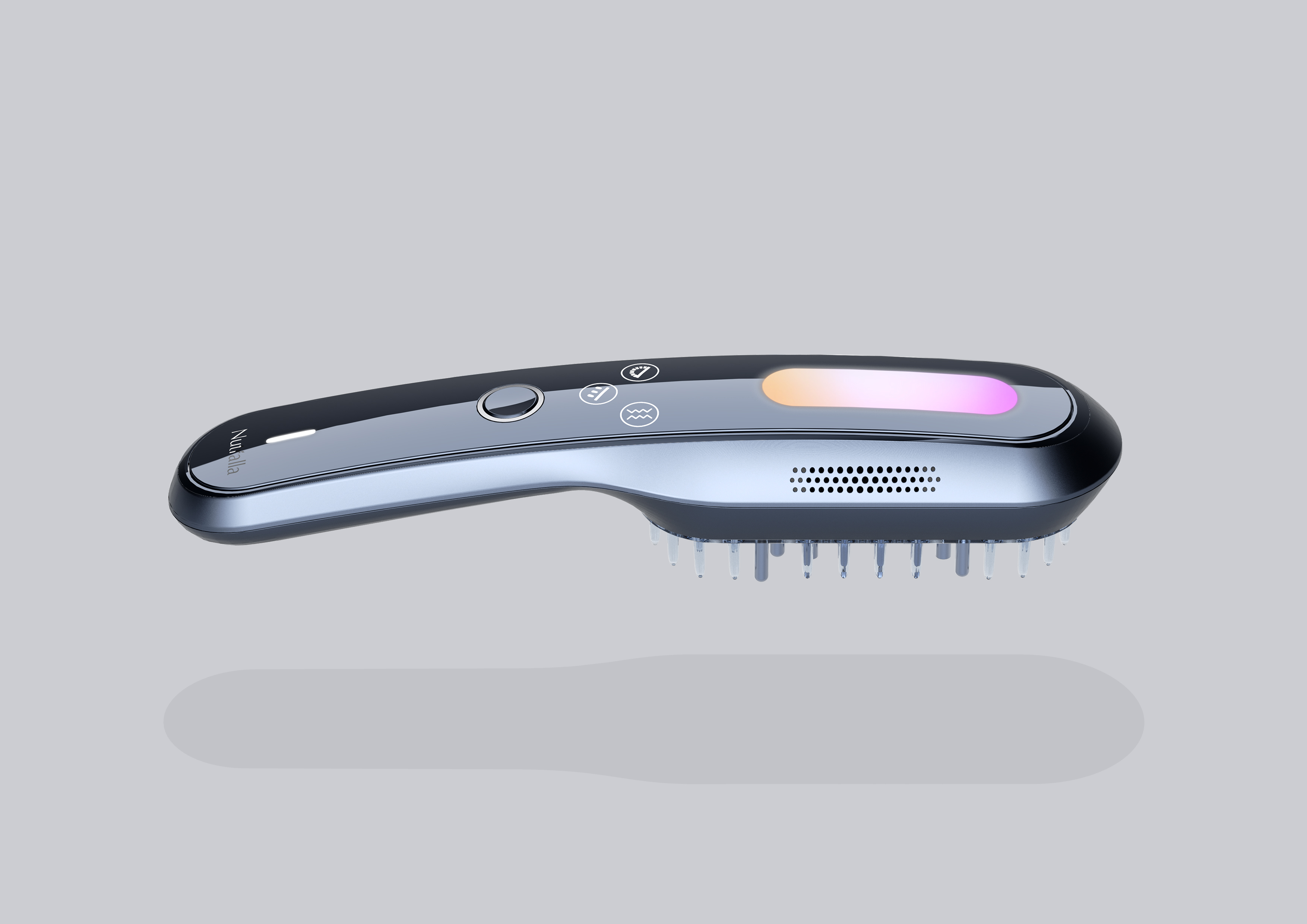 Hair comb，comb，Red light，Digital，household，Gehu，