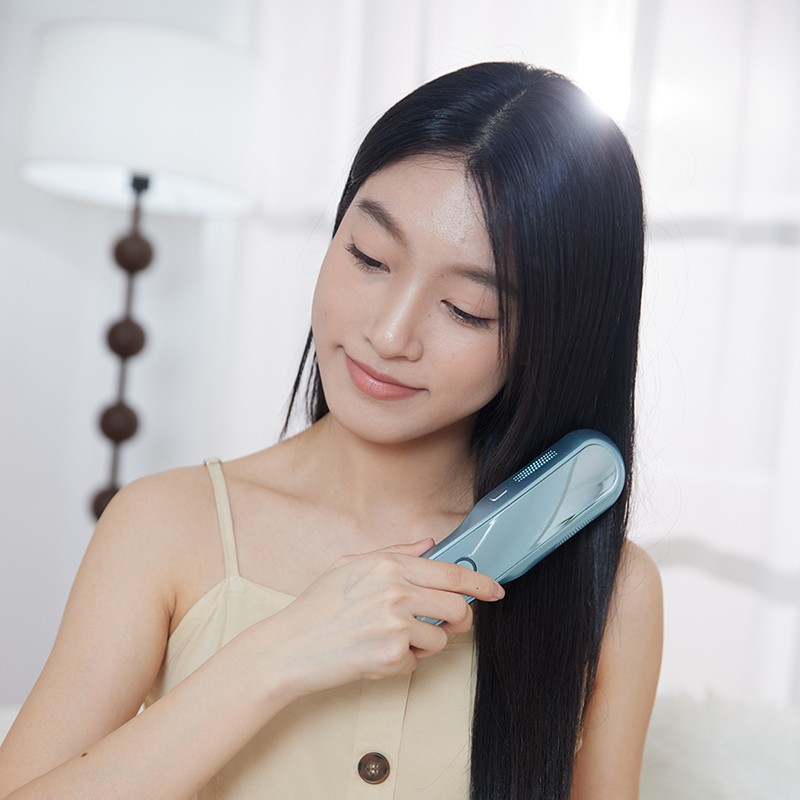 Hair comb，comb，Red light，Digital，household，Gehu，