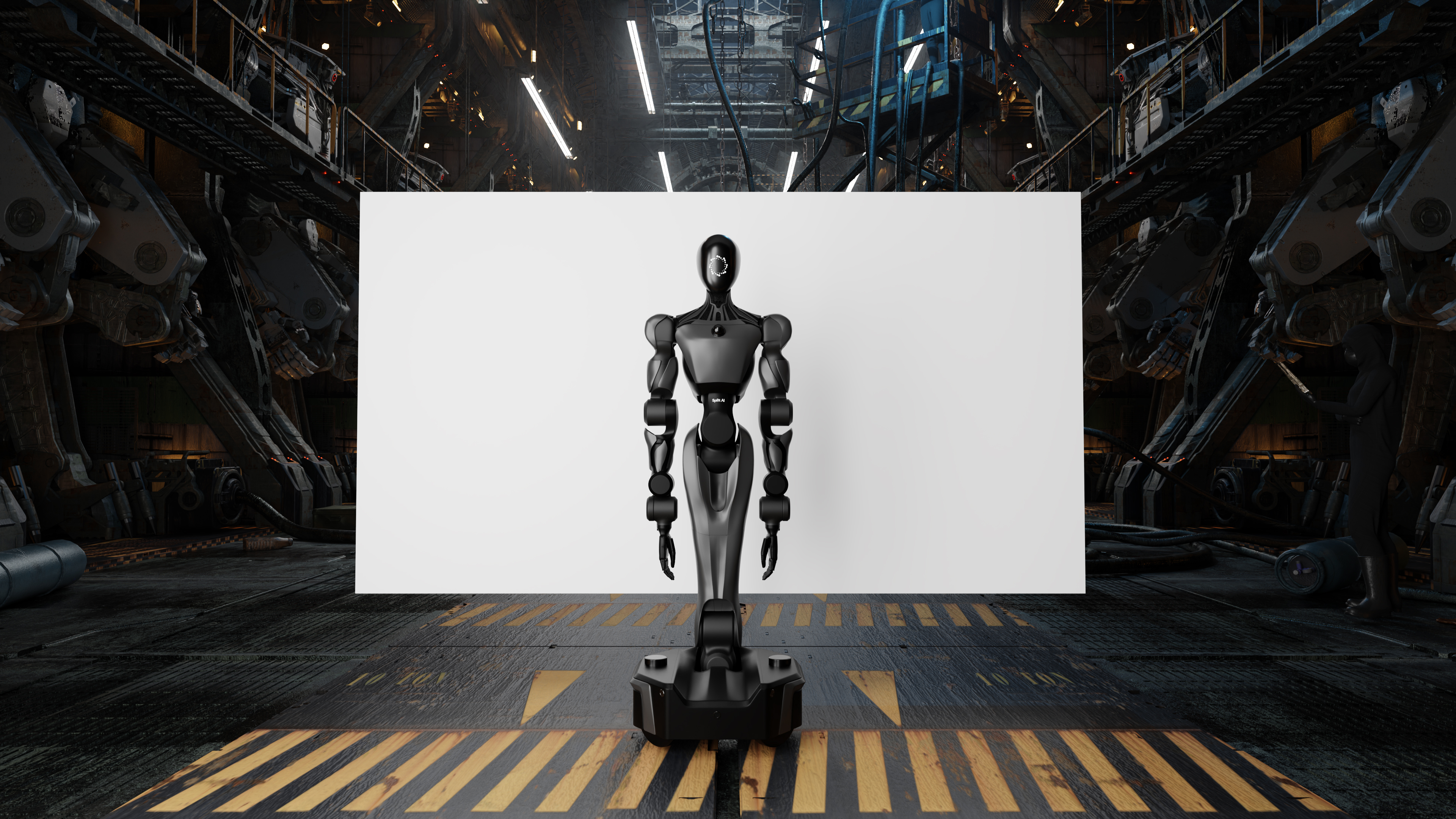 Humanoid robot，wheeled robot，robot，physical intelligence，