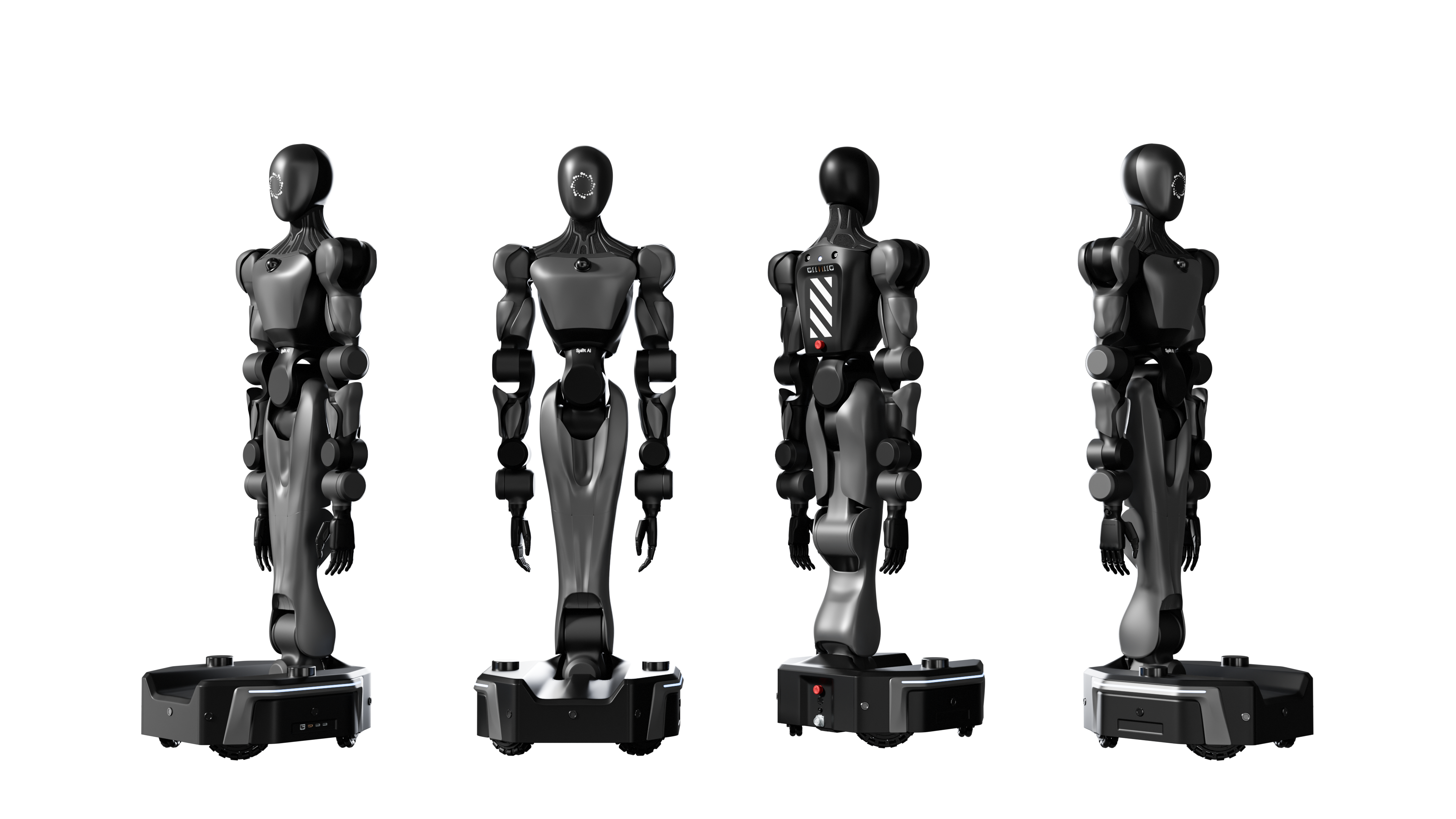 Humanoid robot，wheeled robot，robot，physical intelligence，