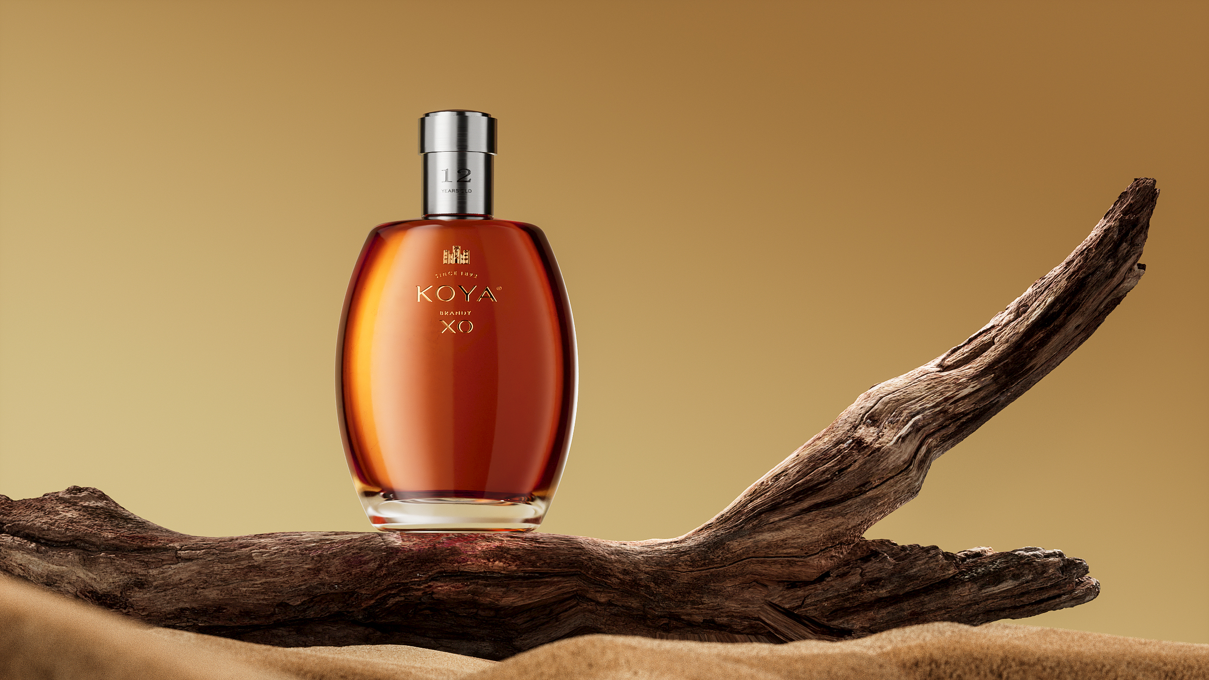 C4D, brandy three-dimensional rendering，