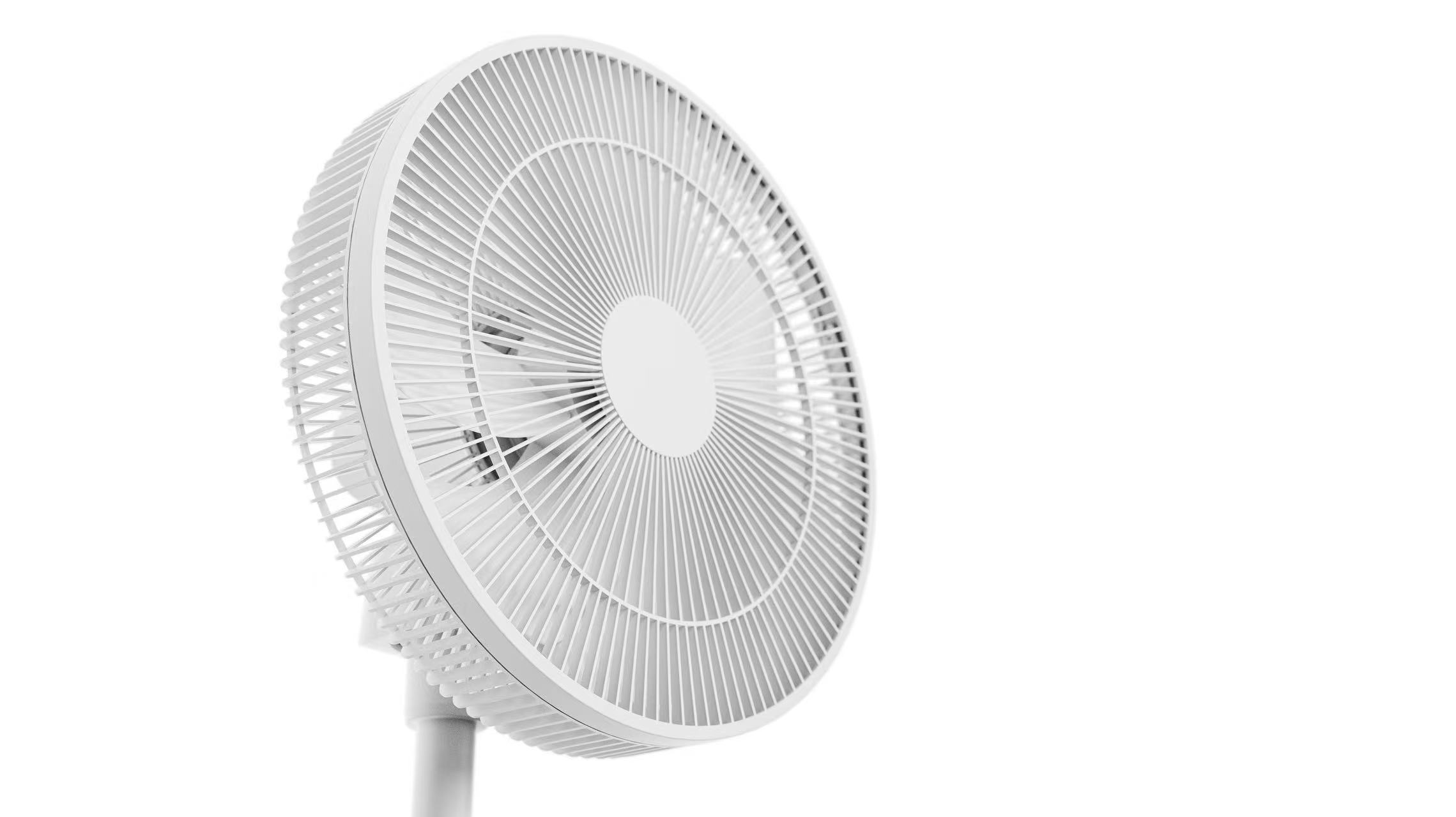 stand fan ，Minimalist design ，Household appliances，