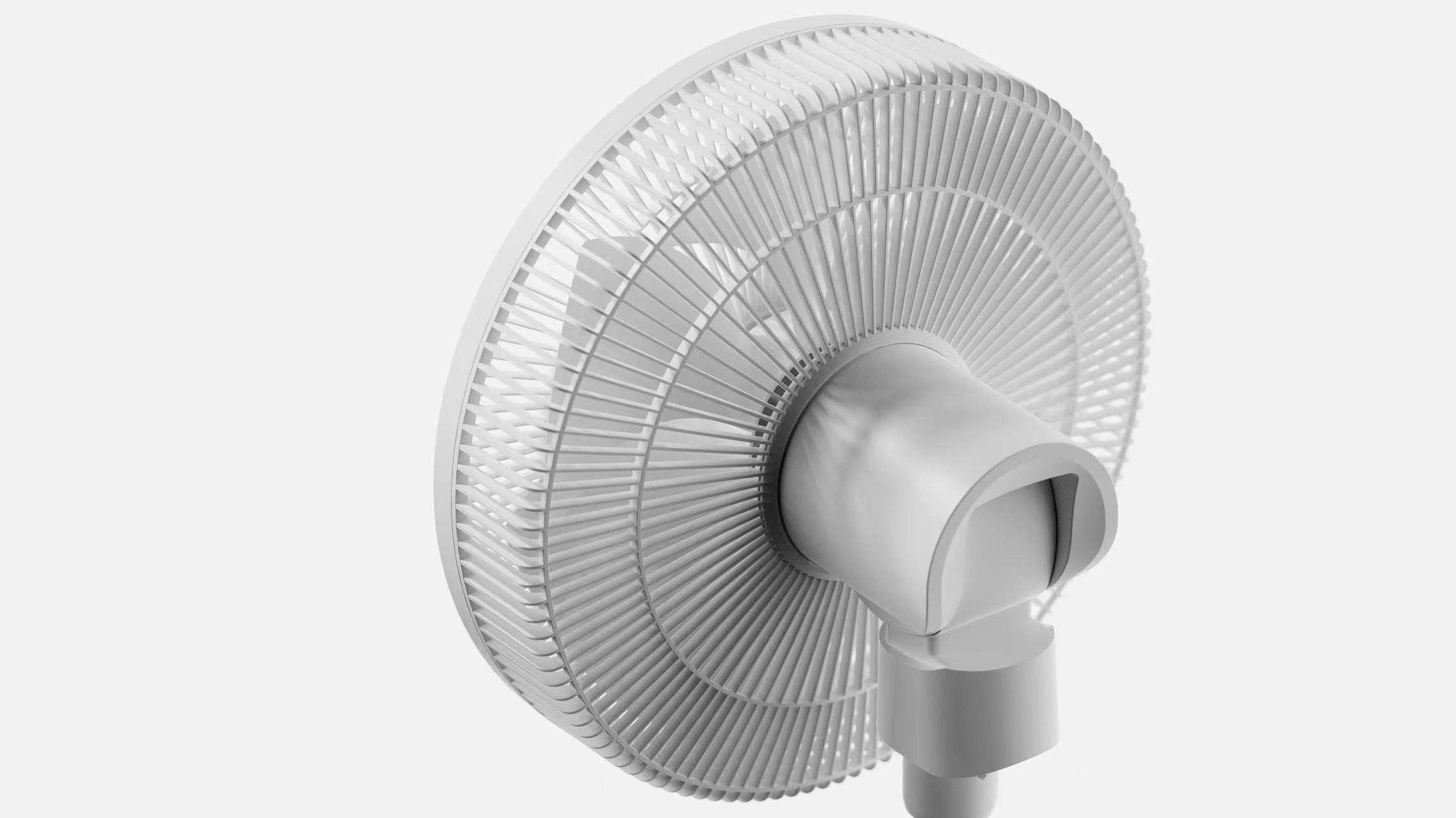 stand fan ，Minimalist design ，Household appliances，