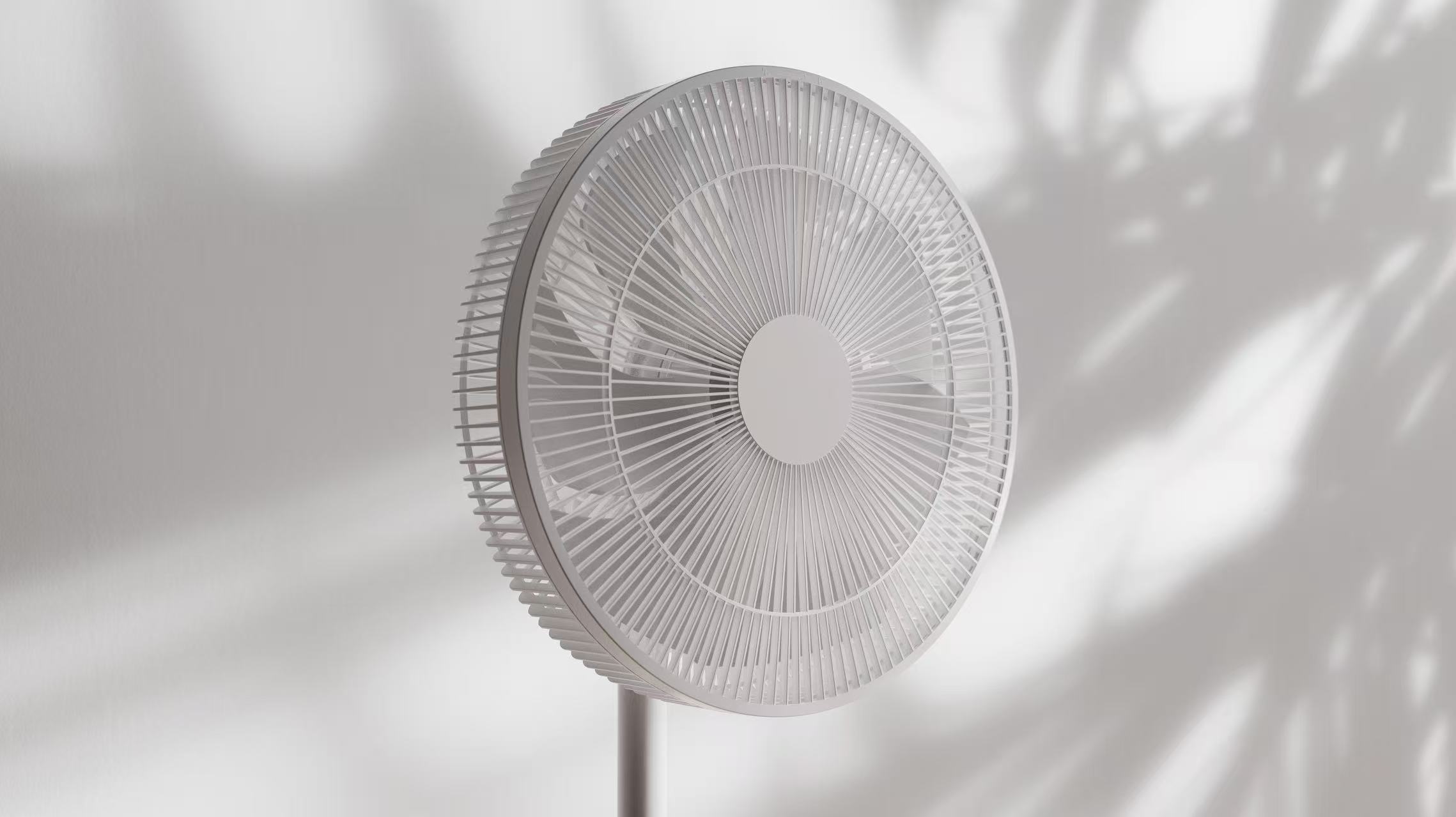 stand fan ，Minimalist design ，Household appliances，