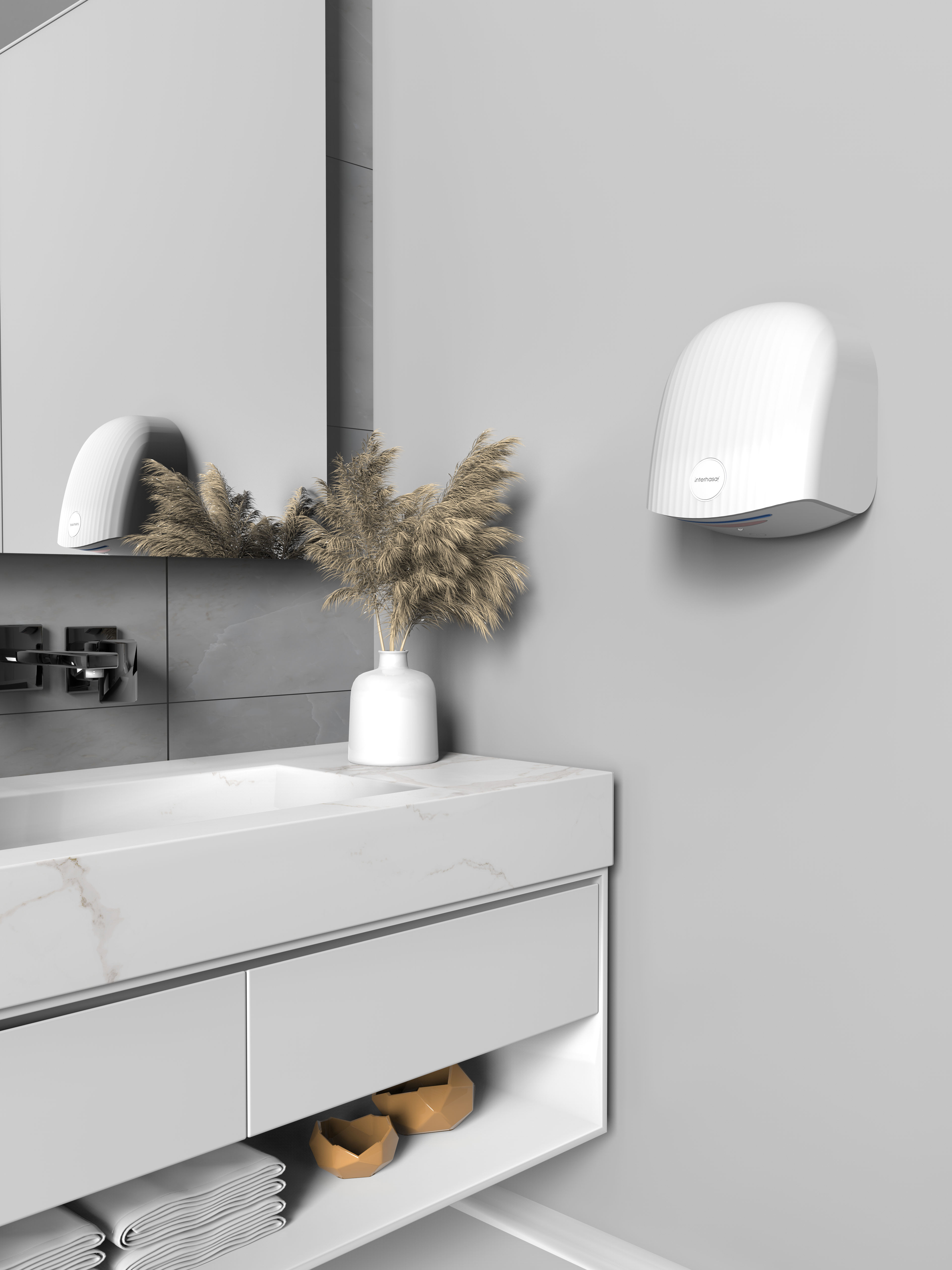 Dry hand，industrial design，product design，Home appliance design，Induction，TOILET，security，Personal protection，