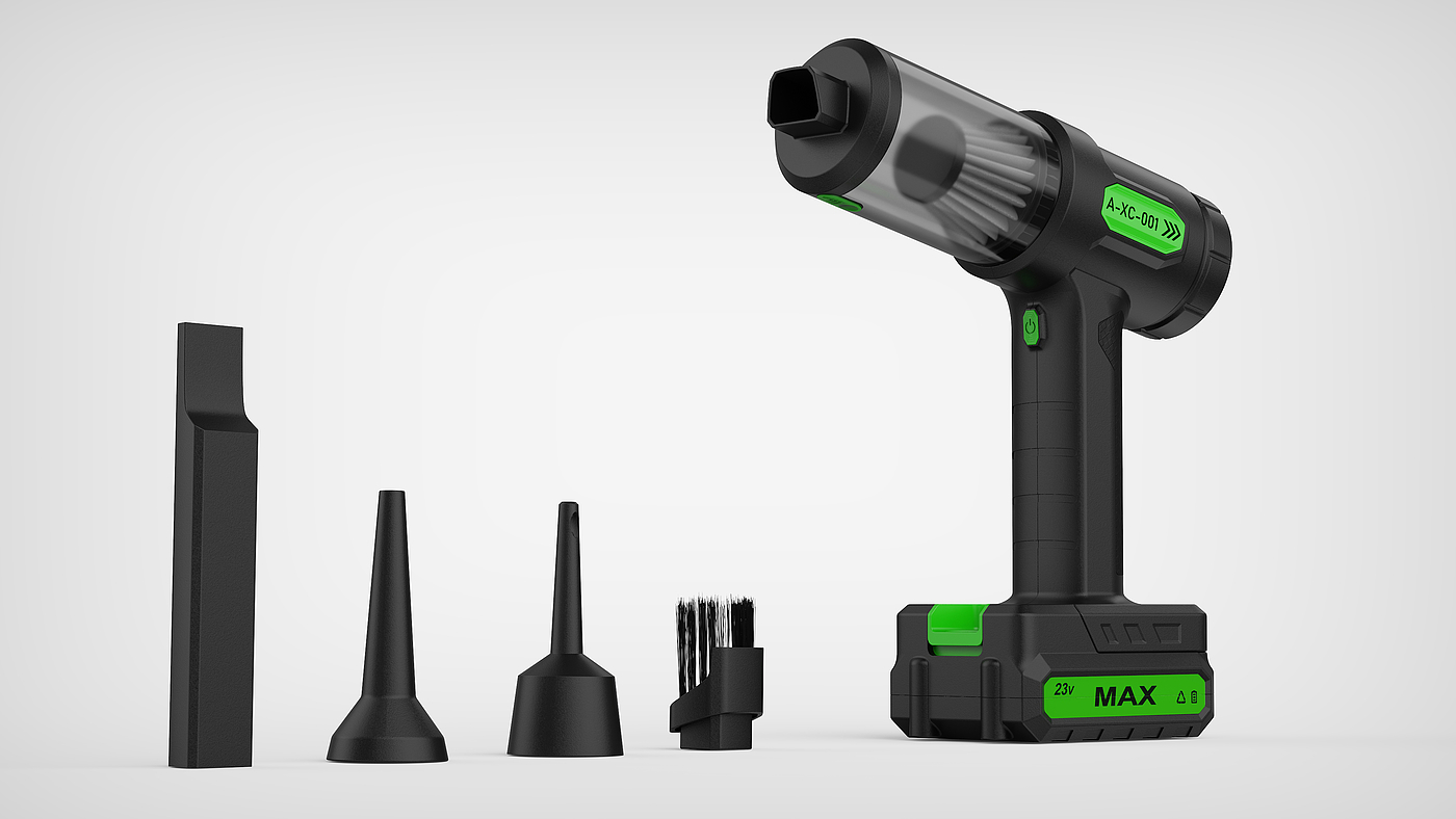 Vehicle tools，Vehicle vacuum cleaner，Hand held vacuum cleaner，product design，Tools and equipment，