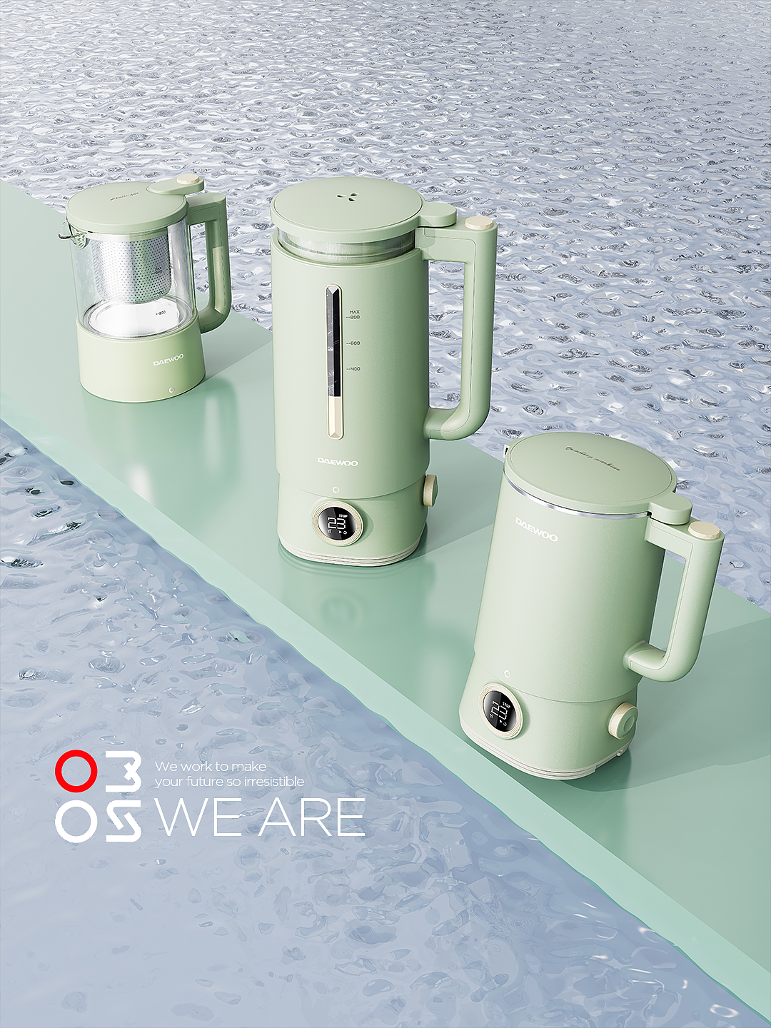 Soybean Milk machine，Grinding machine，Health pot，Kitchen appliances，industrial design，
