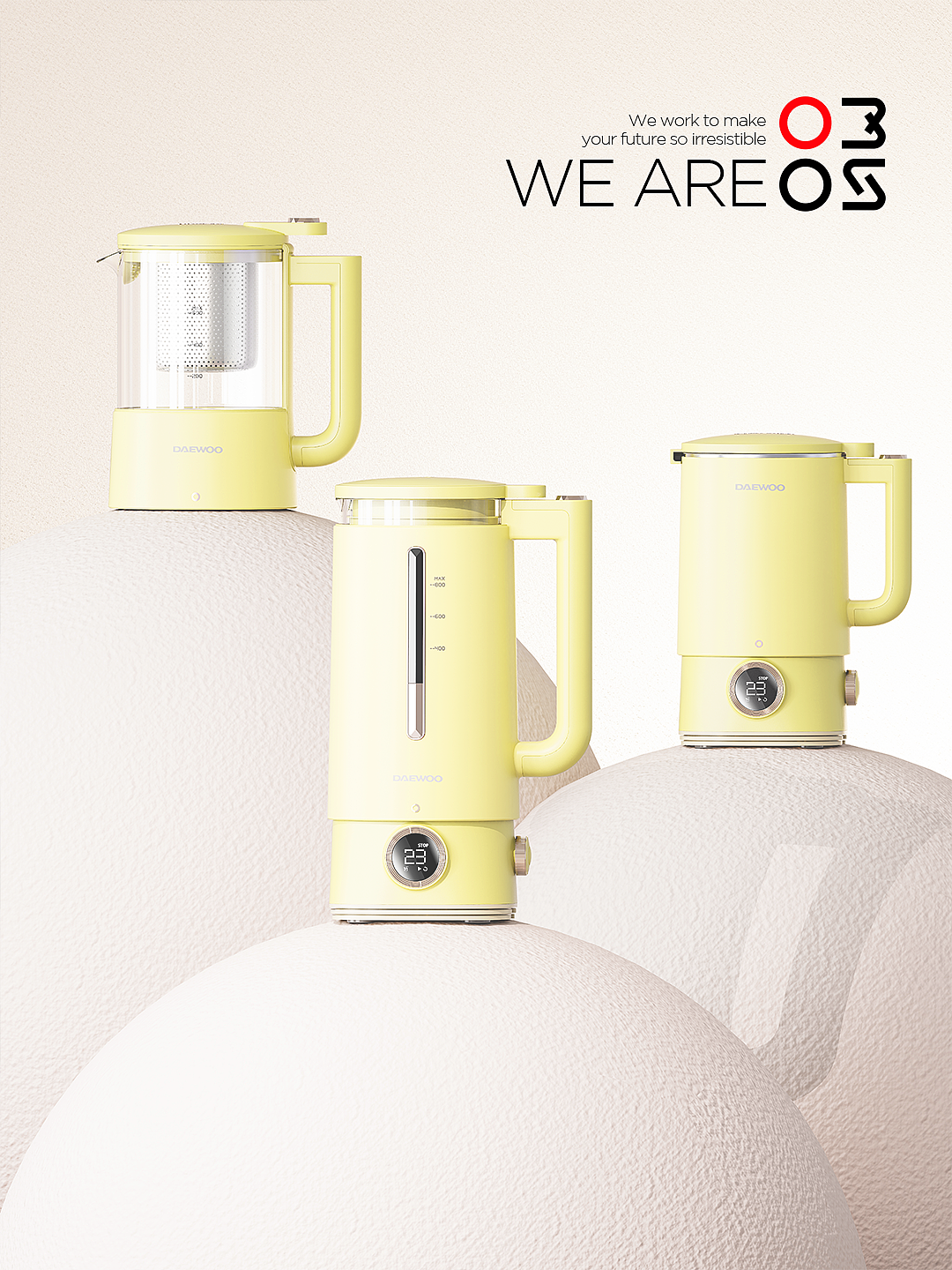 Soybean Milk machine，Grinding machine，Health pot，Kitchen appliances，industrial design，