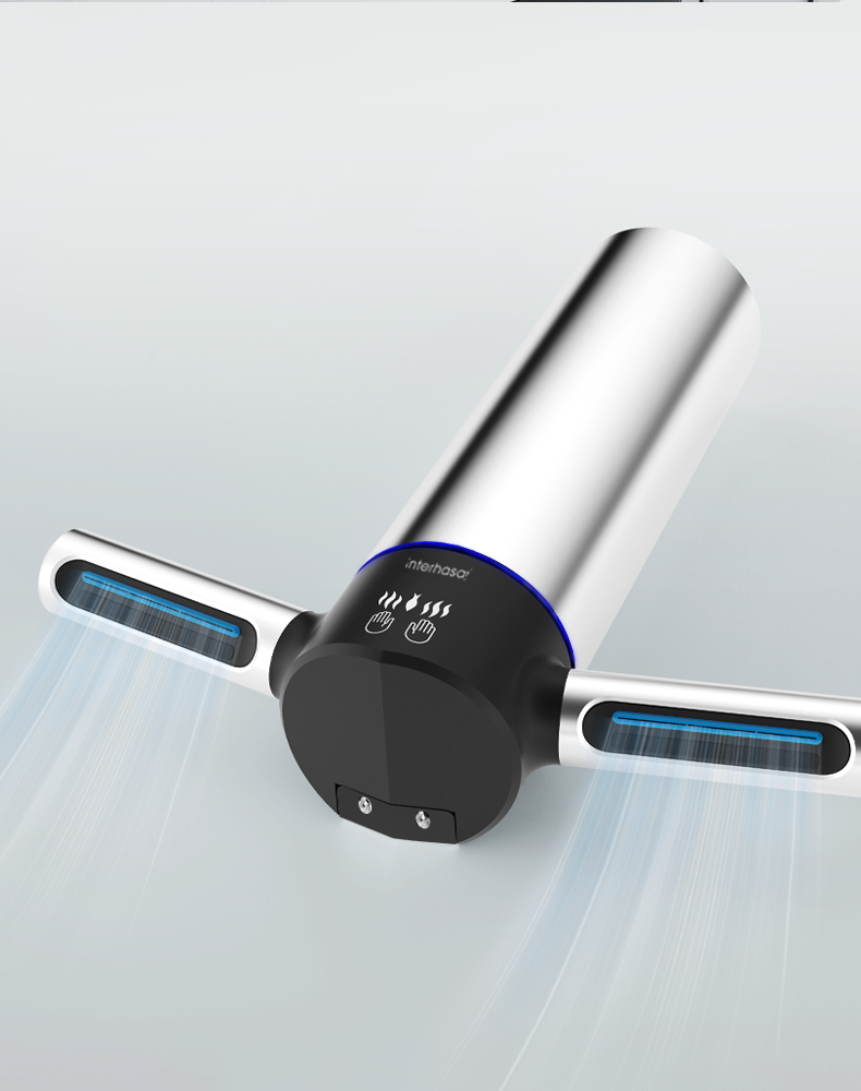 Dry hands, drying, stainless steel, beautiful, fashionable, differentiated，