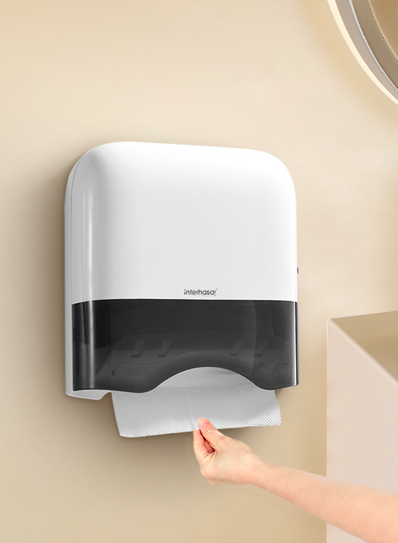 Beautiful, fashionable, round, tissue box，