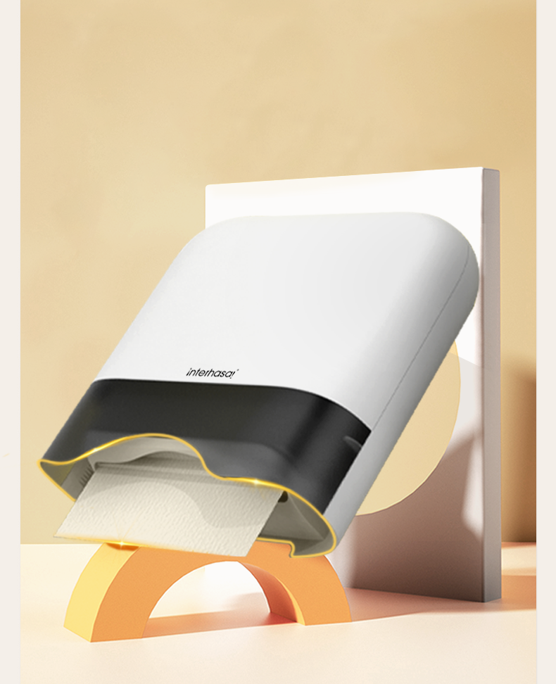 Beautiful, fashionable, round, tissue box，