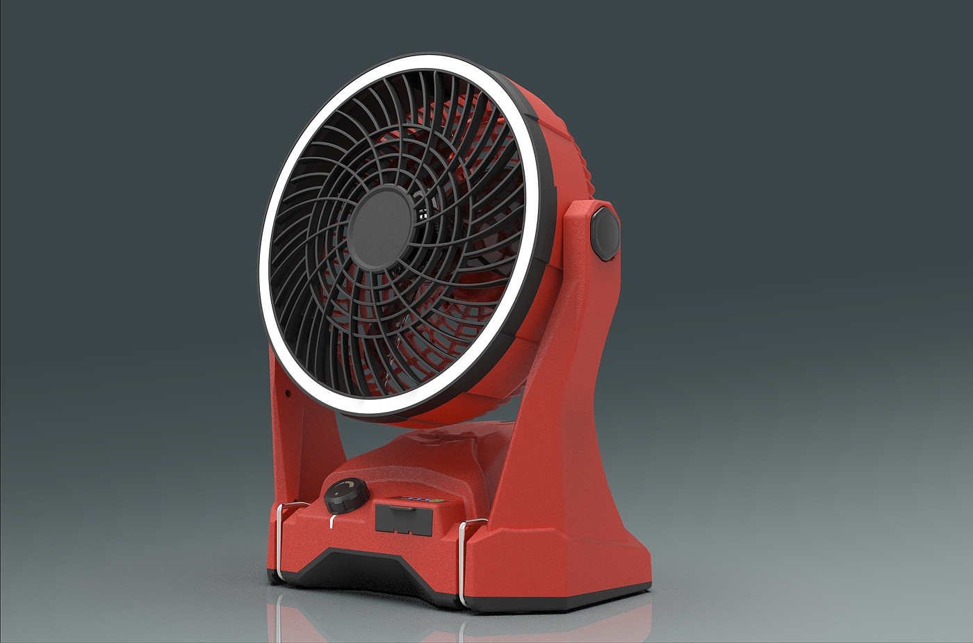 Lithium electric fan，