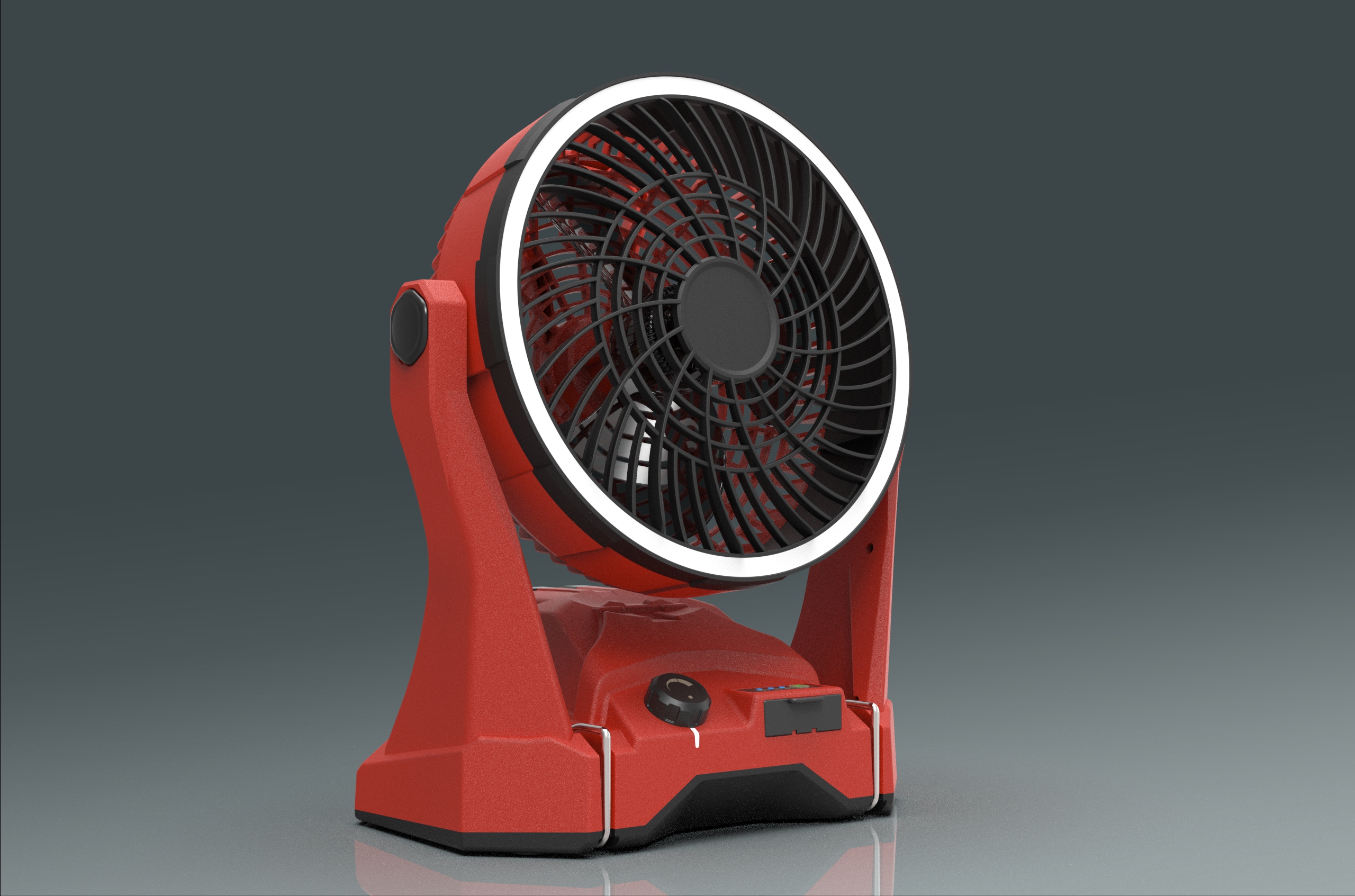 Lithium electric fan，