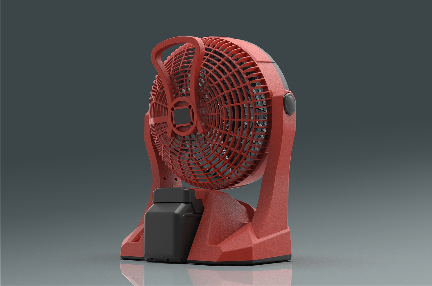 Lithium electric fan，
