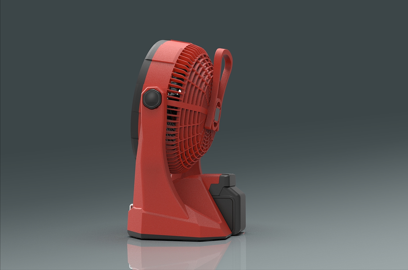 Lithium electric fan，