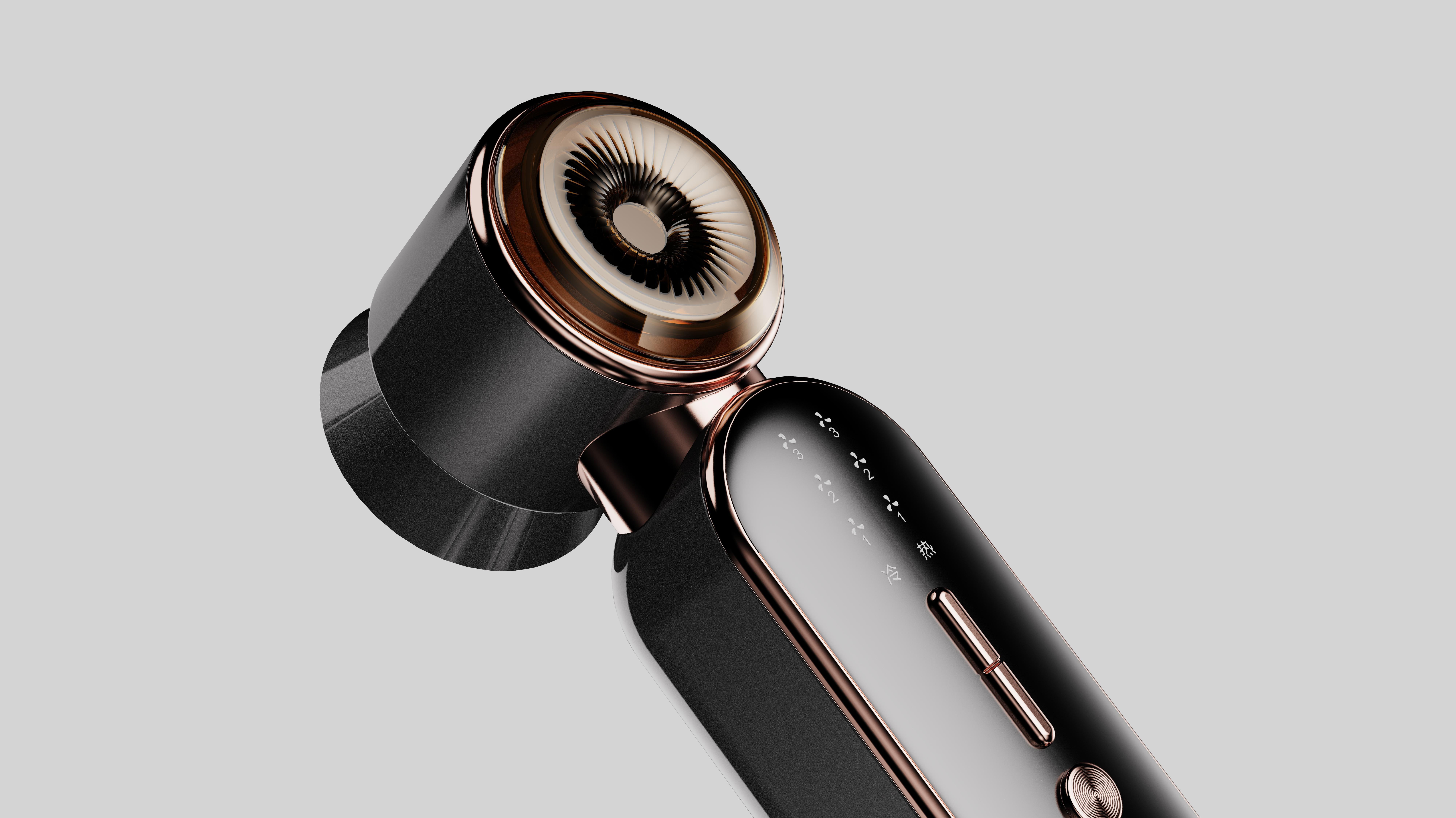 hair drier，Retro，