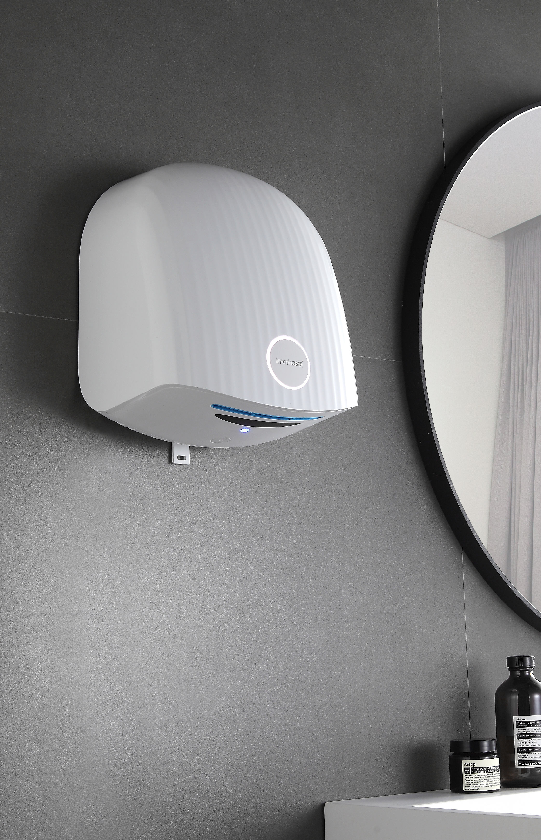 Dry hand，industrial design，product design，Home appliance design，Induction，TOILET，security，Personal protection，