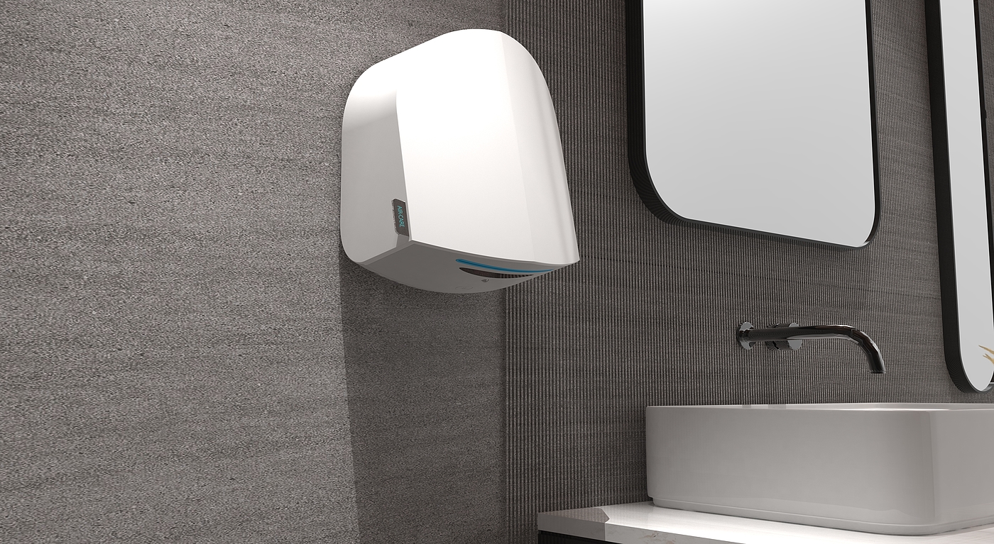 Simple · Beautiful · Practical · Drying · Hygiene，