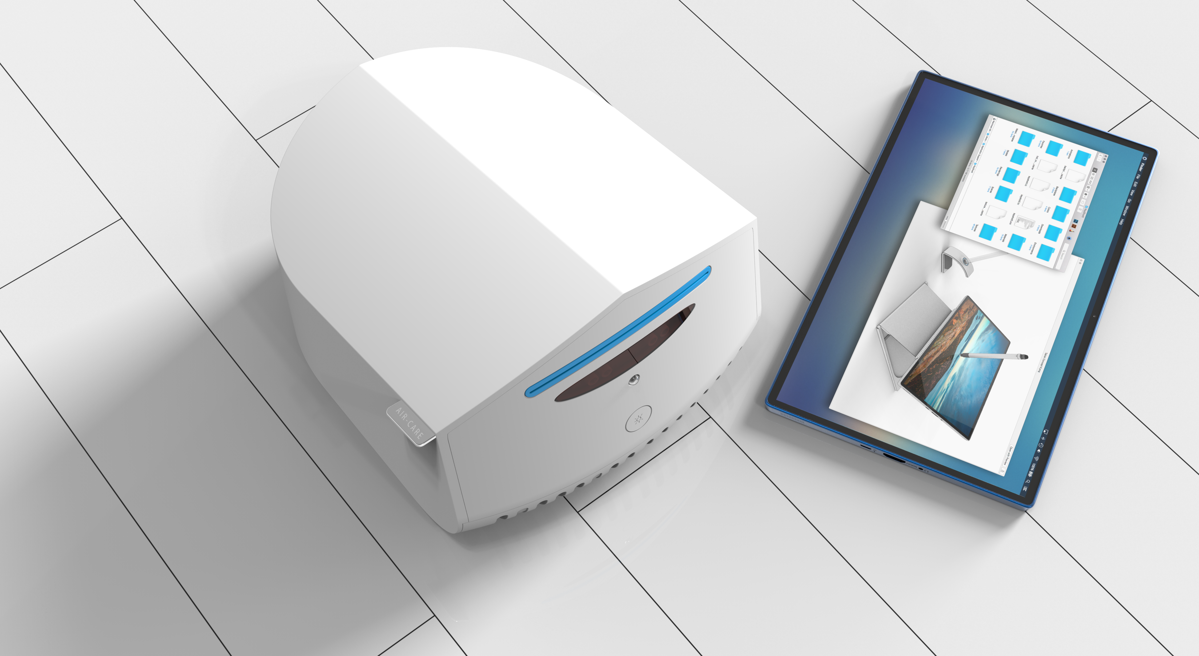 Simple · Beautiful · Practical · Drying · Hygiene，