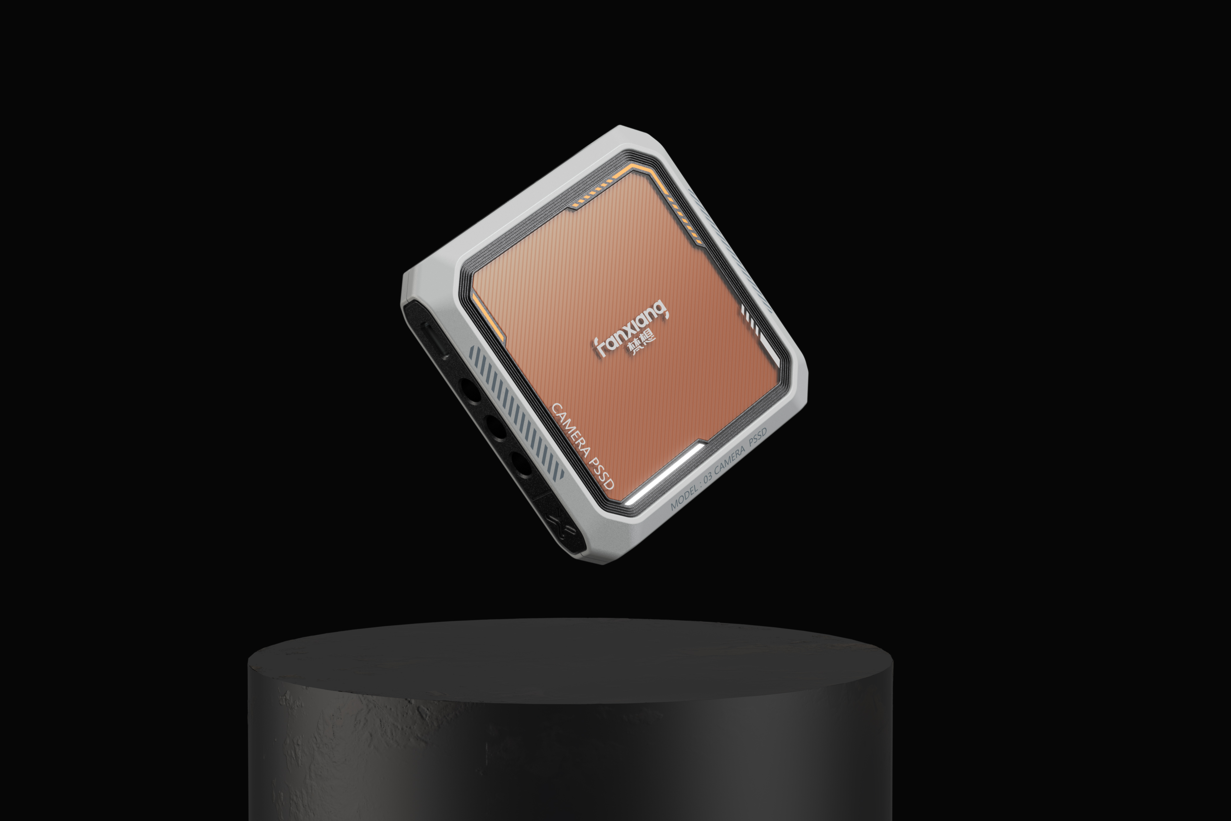 Cyberpunk style，computer，storage，Memory module，3c，Digital，