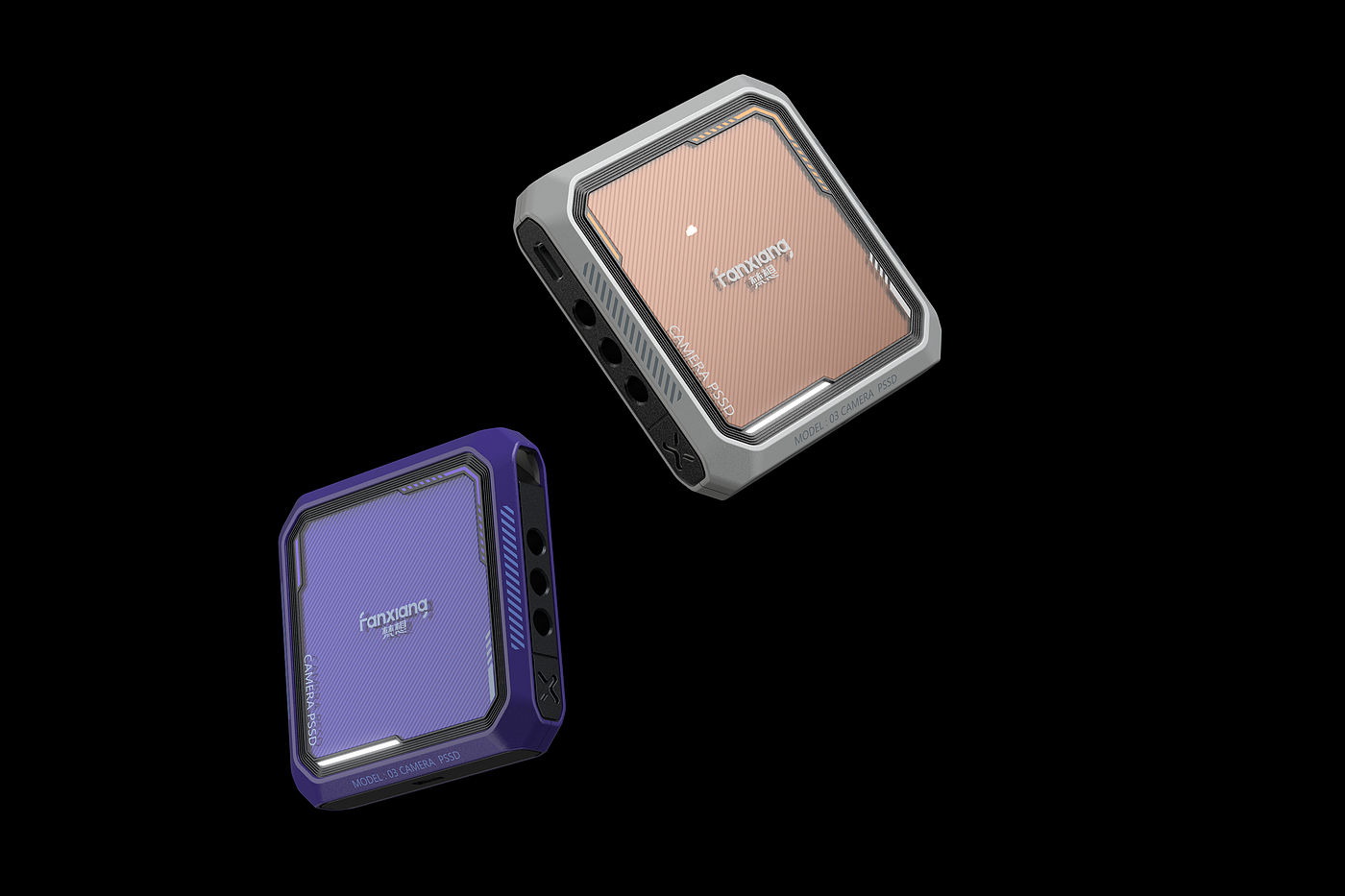 Cyberpunk style，computer，storage，Memory module，3c，Digital，