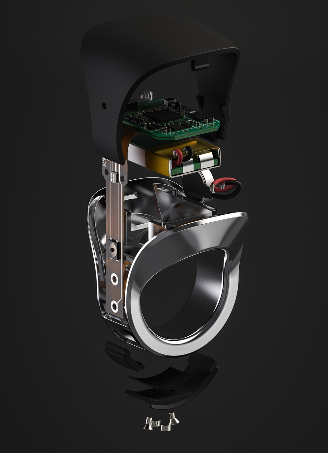 Ring，NIMB，Emergency button，