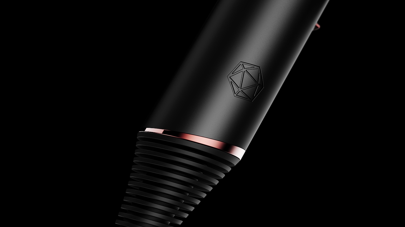 High speed hair dryer，Air duct，fold，